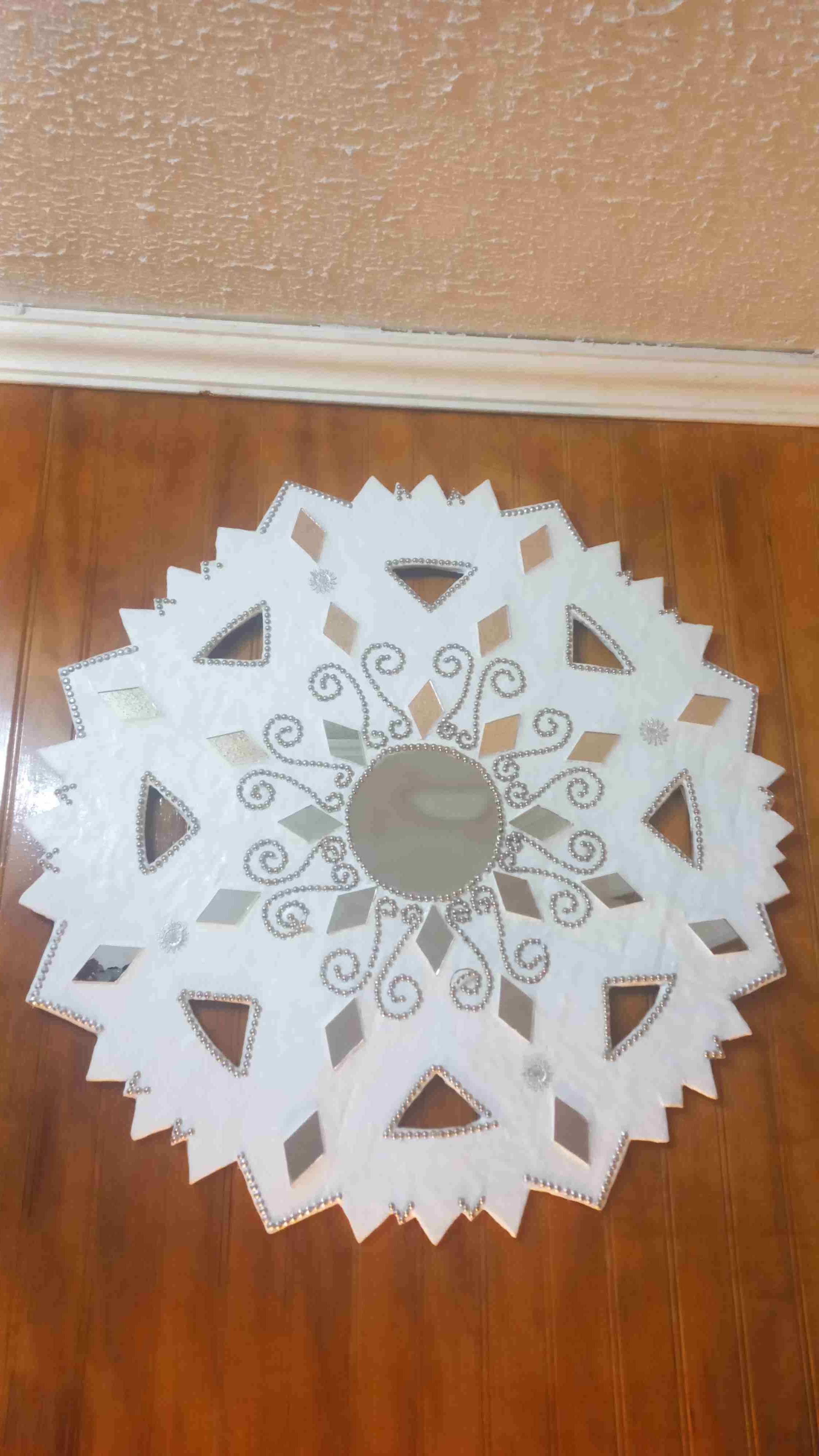 Espejo decorativo circular - miniatura 1