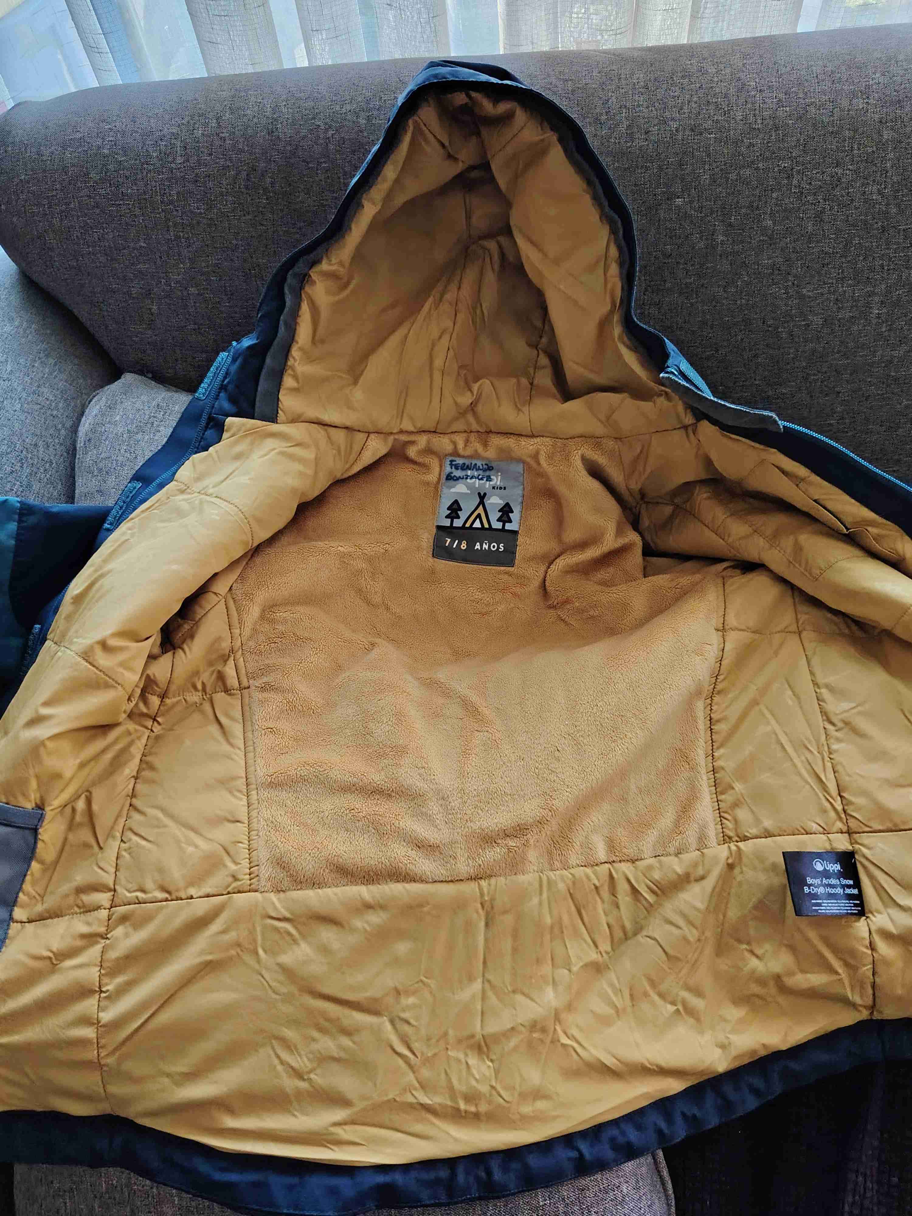 Parkas Lippi talla 7/8 - miniatura 3