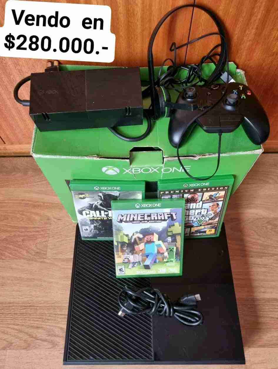 Consola Xbox One negra - miniatura 3