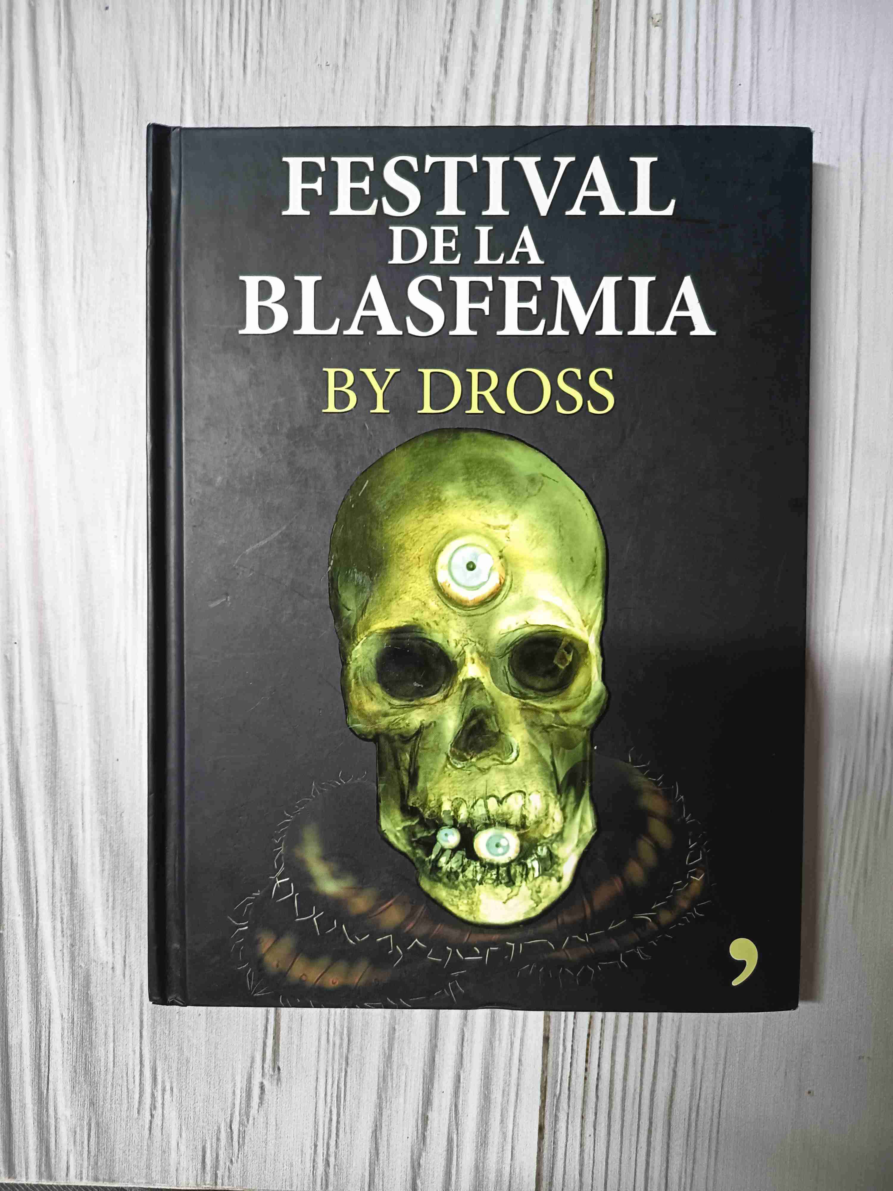 Libro Festival de la Blasfemia - miniatura 1