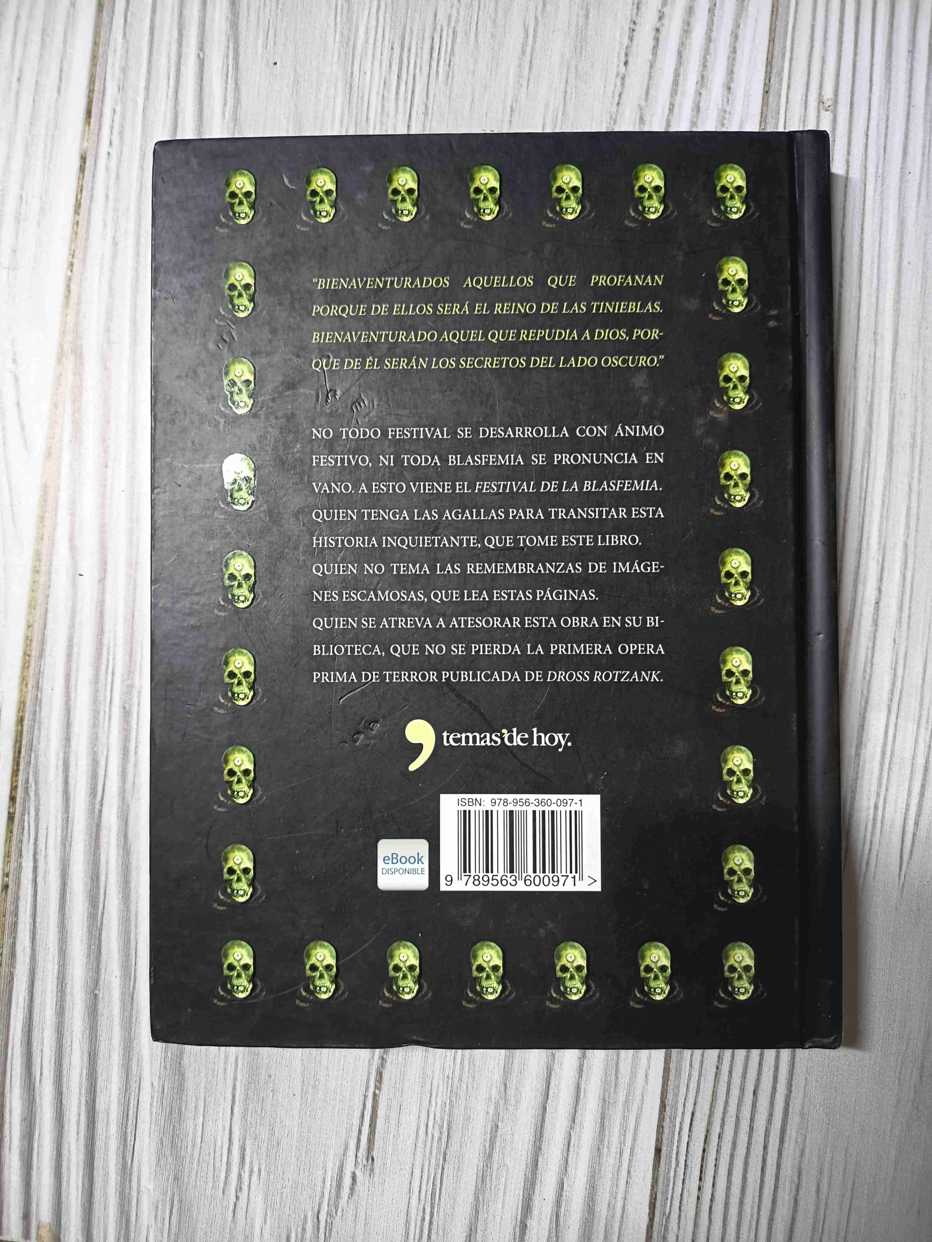 Libro Festival de la Blasfemia - miniatura 2