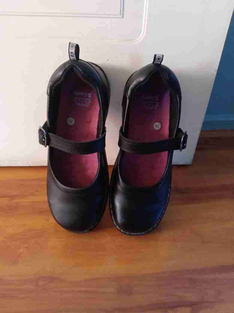 Zapatos negros de niña talla 36 - miniatura 1