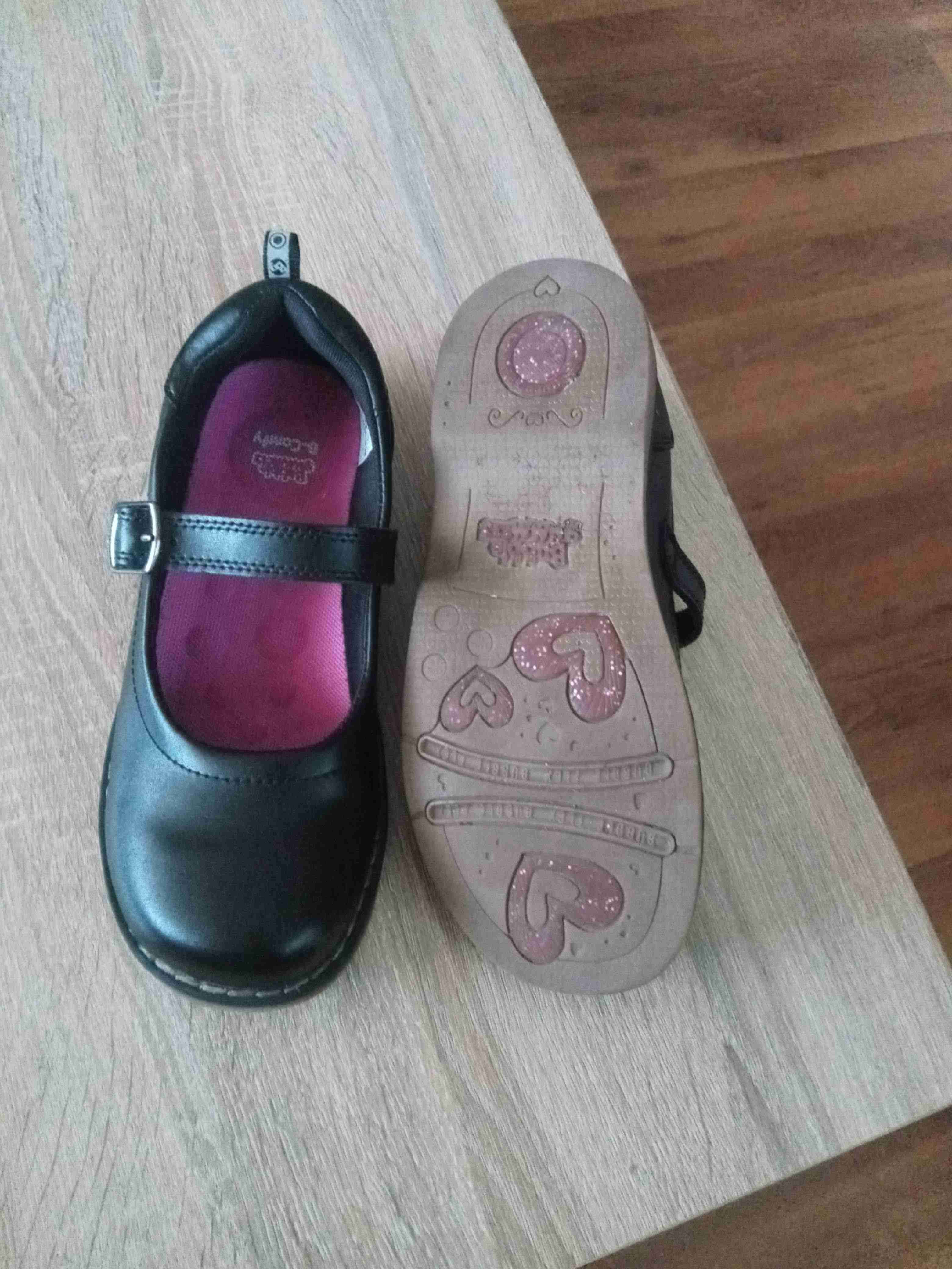 Zapatos negros de niña talla 36 - miniatura 3