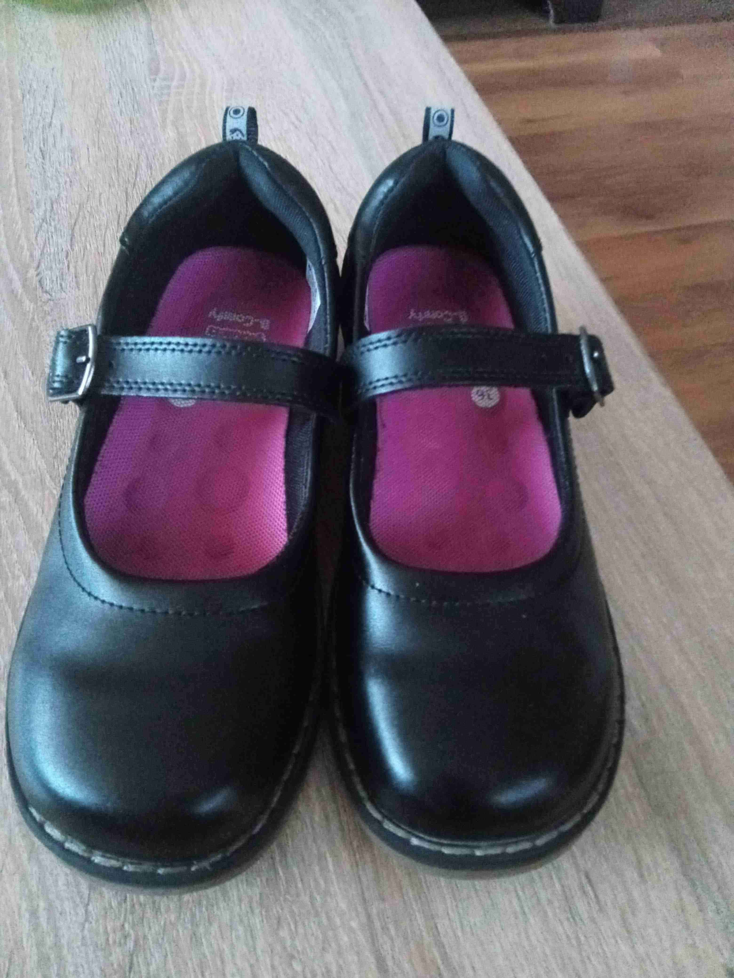 Zapatos negros de niña talla 36 - miniatura 4