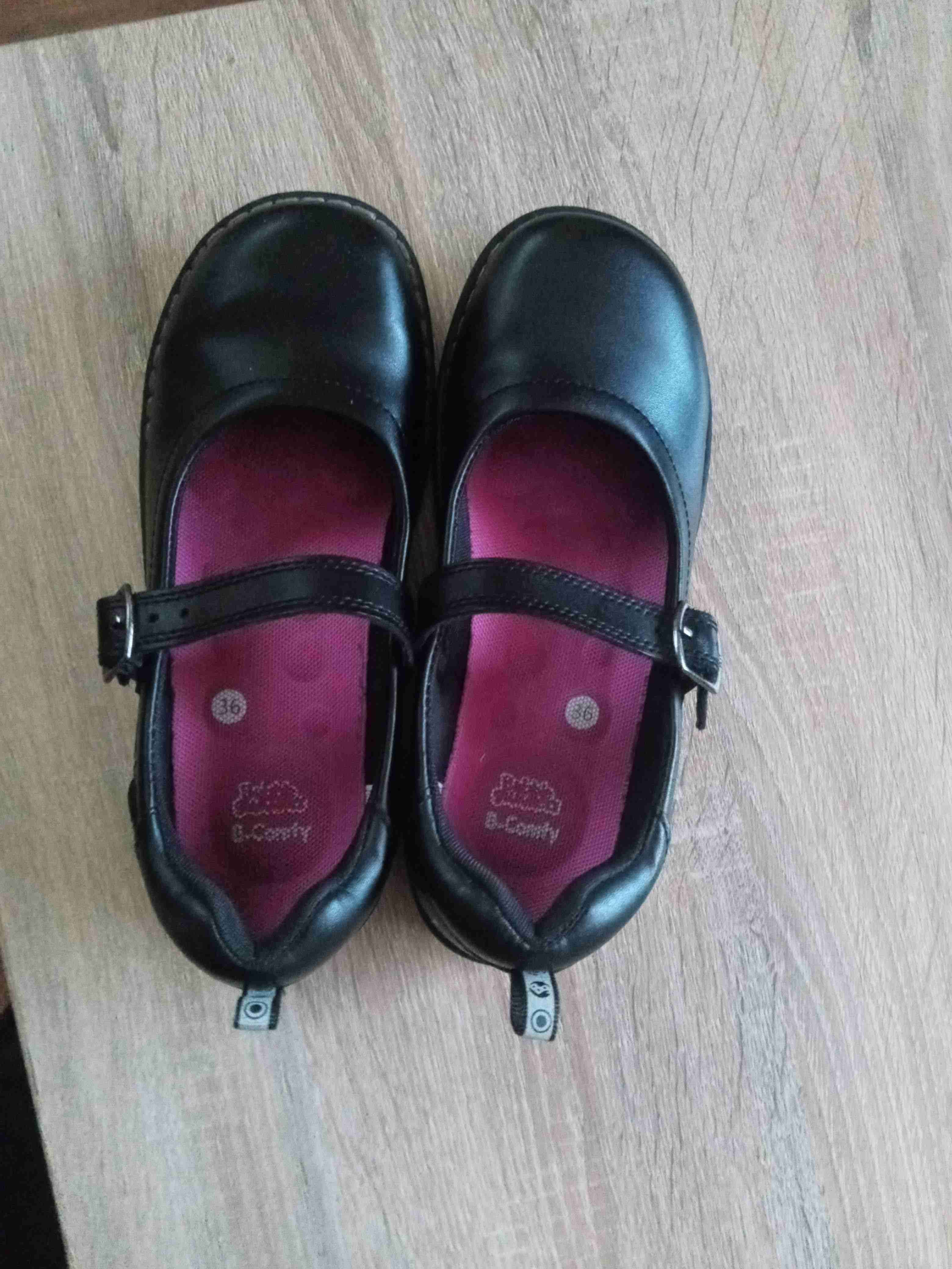 Zapatos negros de niña talla 36 - miniatura 5