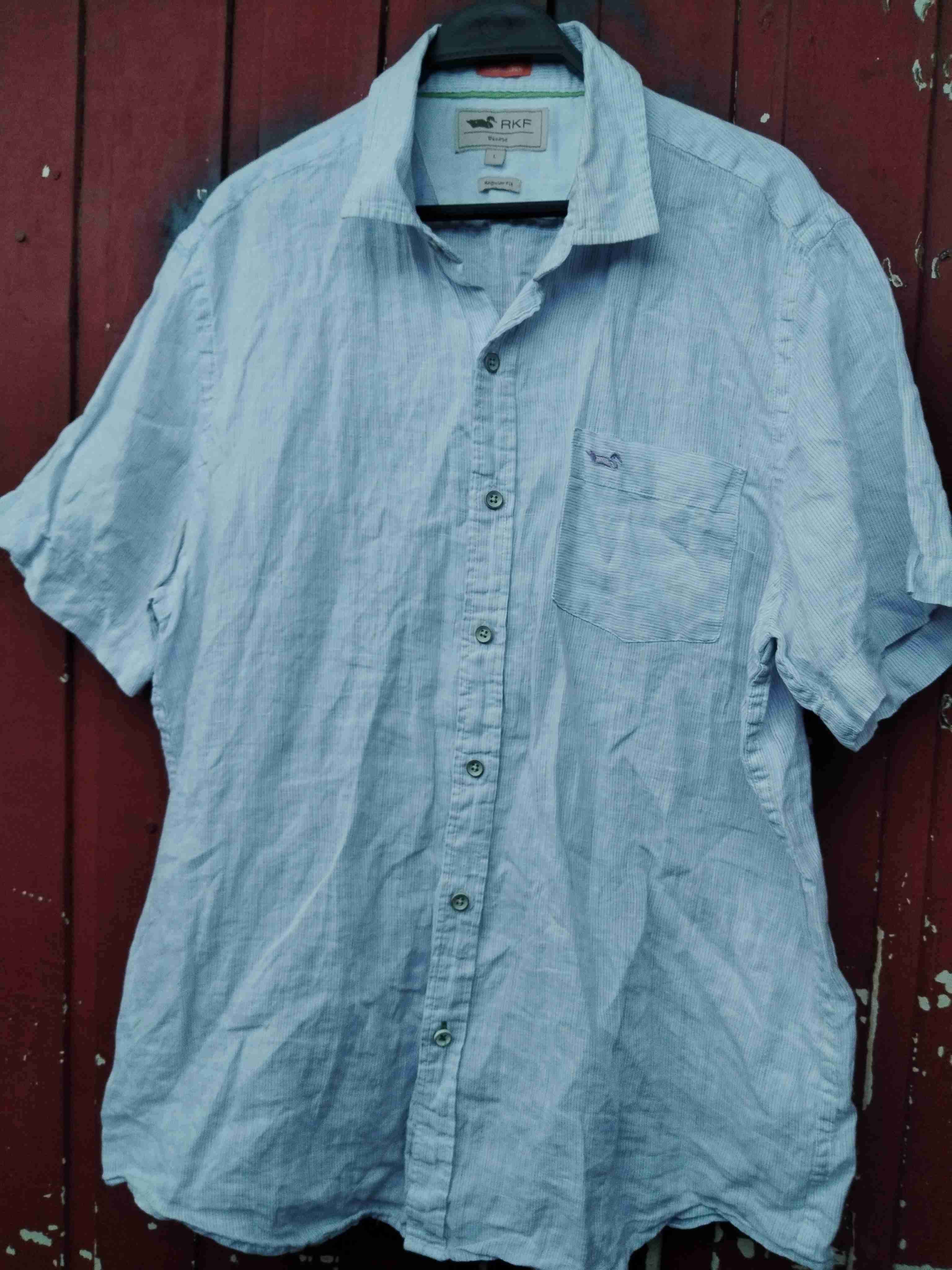 Camisa RKF de lino orgánico - miniatura 2