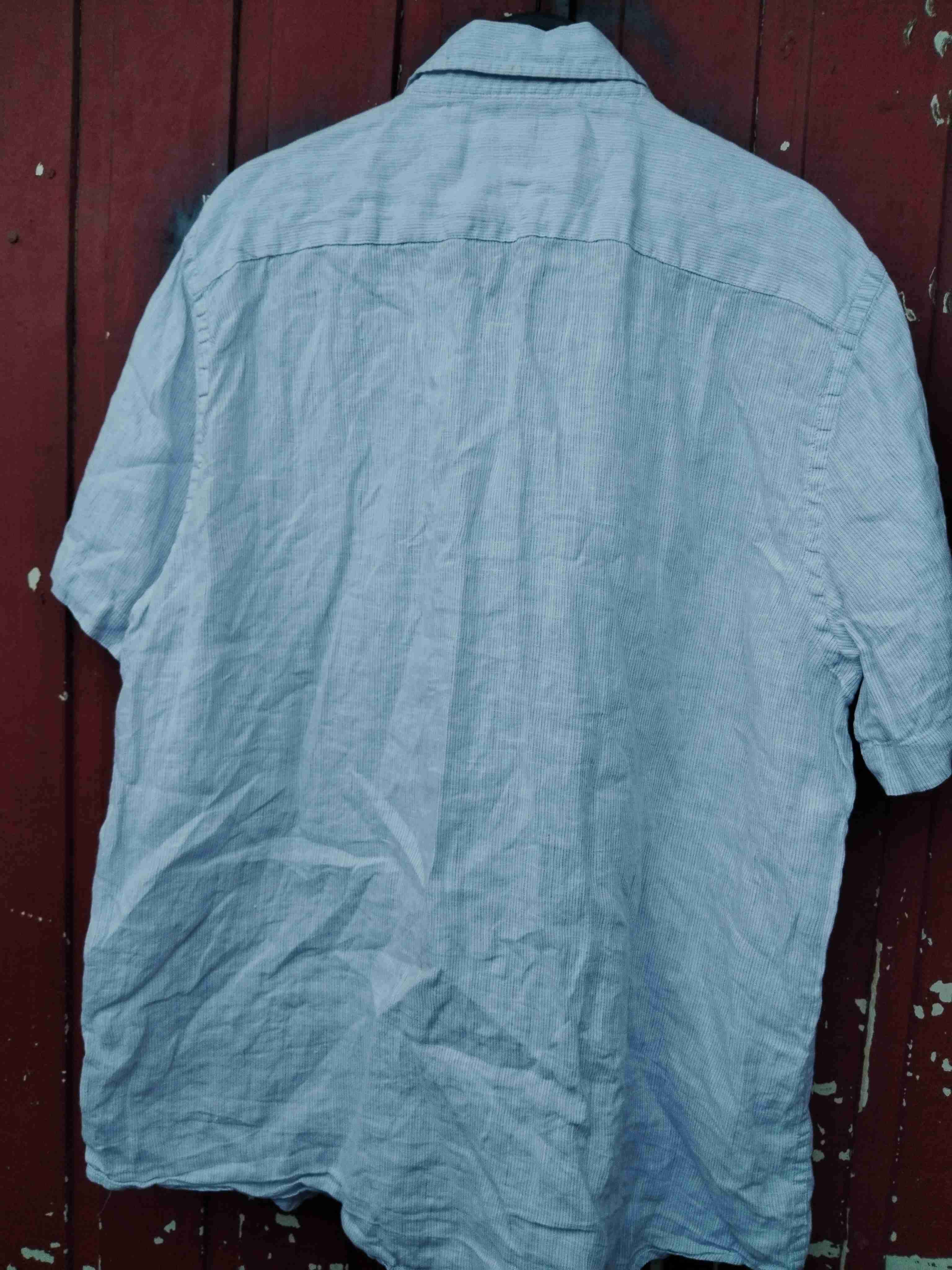 Camisa RKF de lino orgánico - miniatura 3