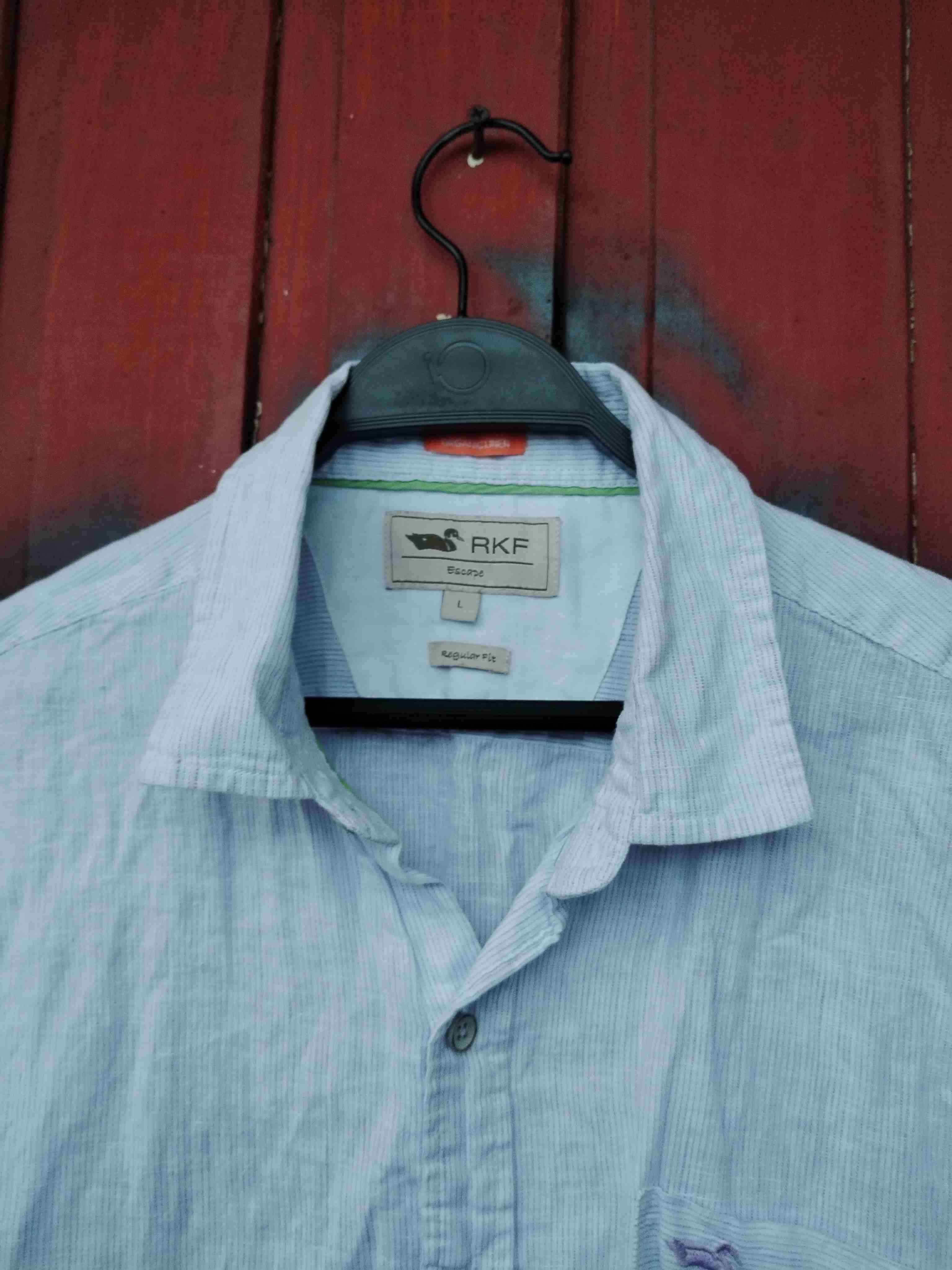 Camisa RKF de lino orgánico - miniatura 4