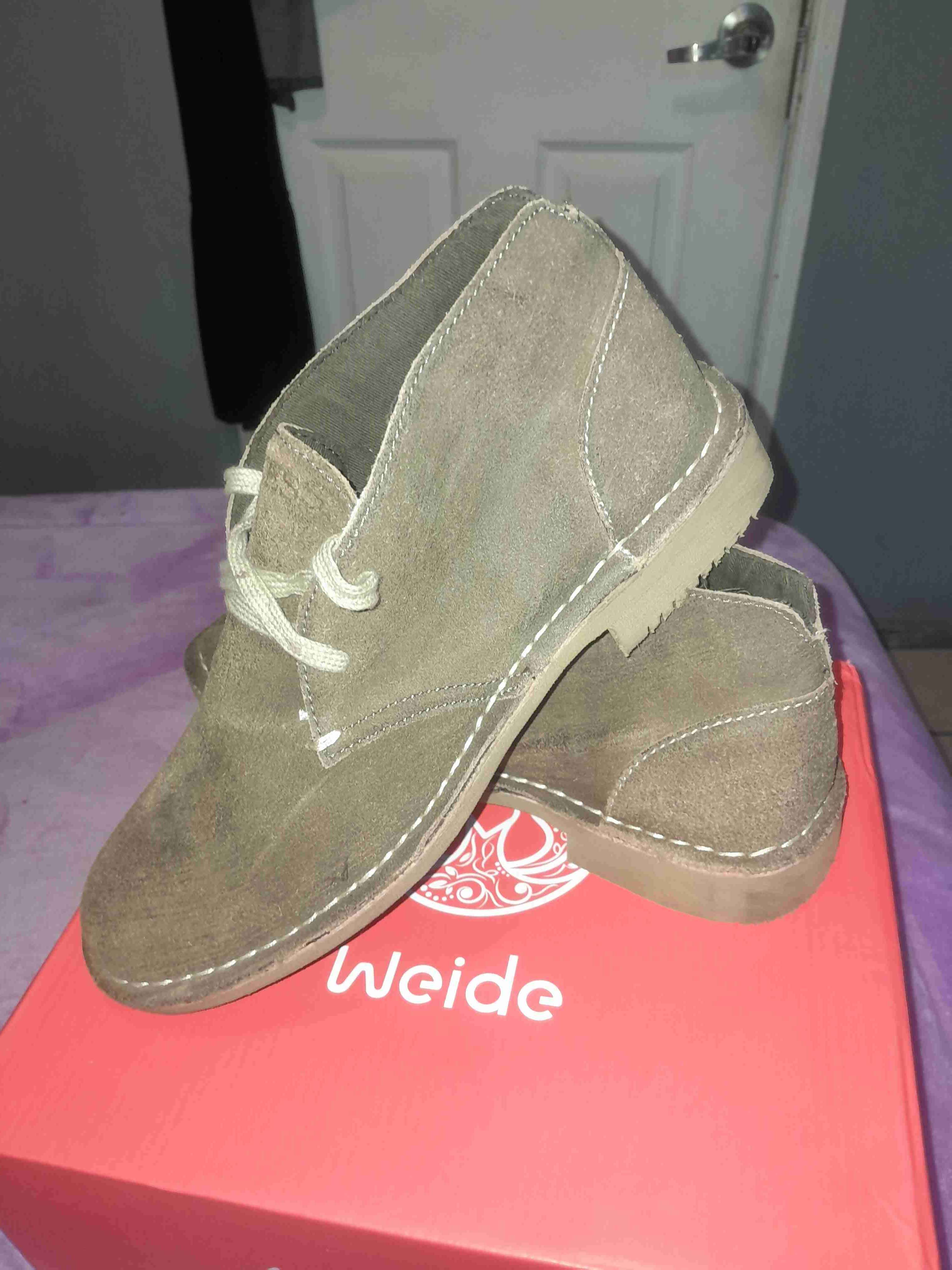 Botines de gamuza Weide - miniatura 1