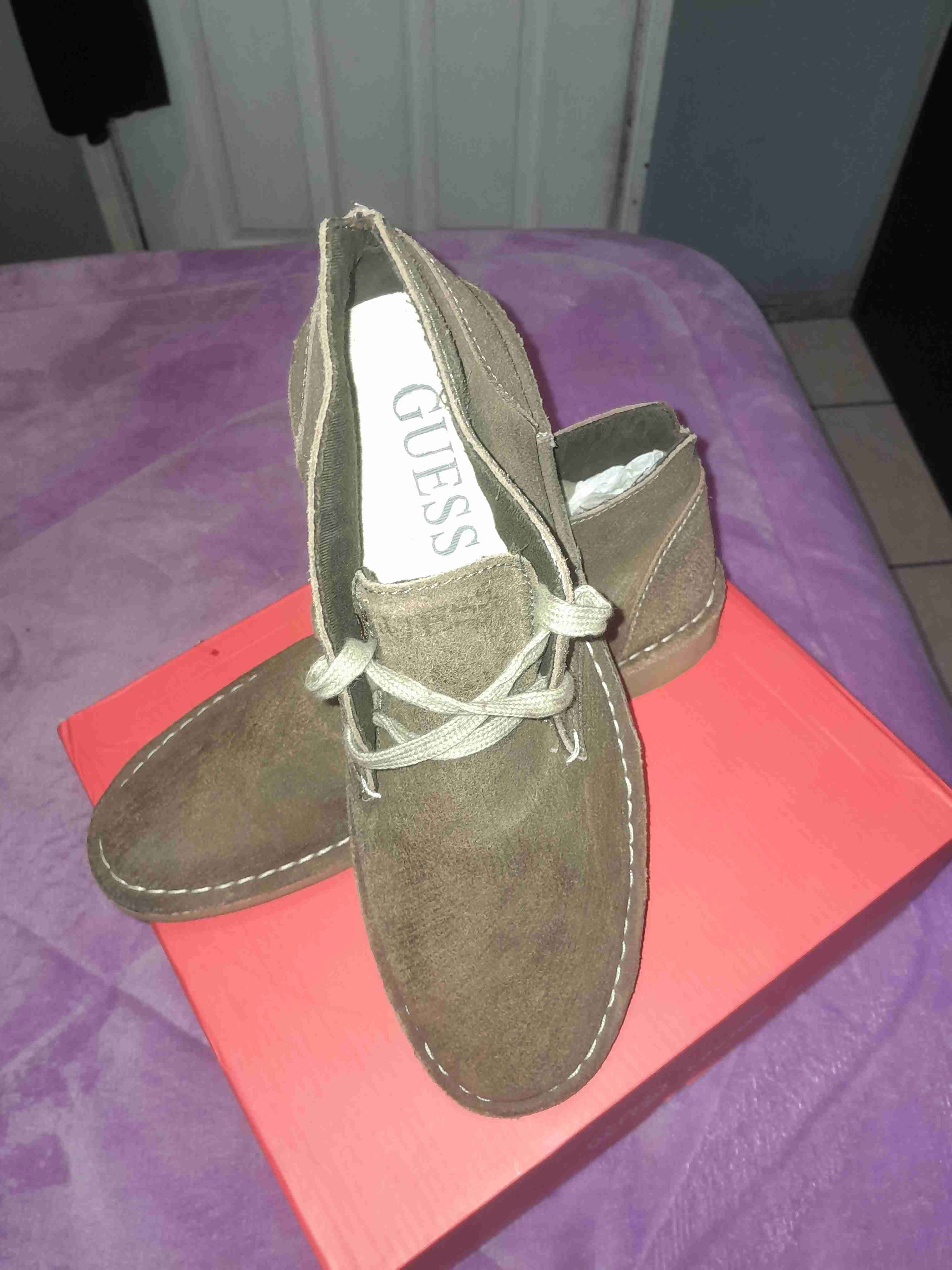 Botines de gamuza Weide - miniatura 2