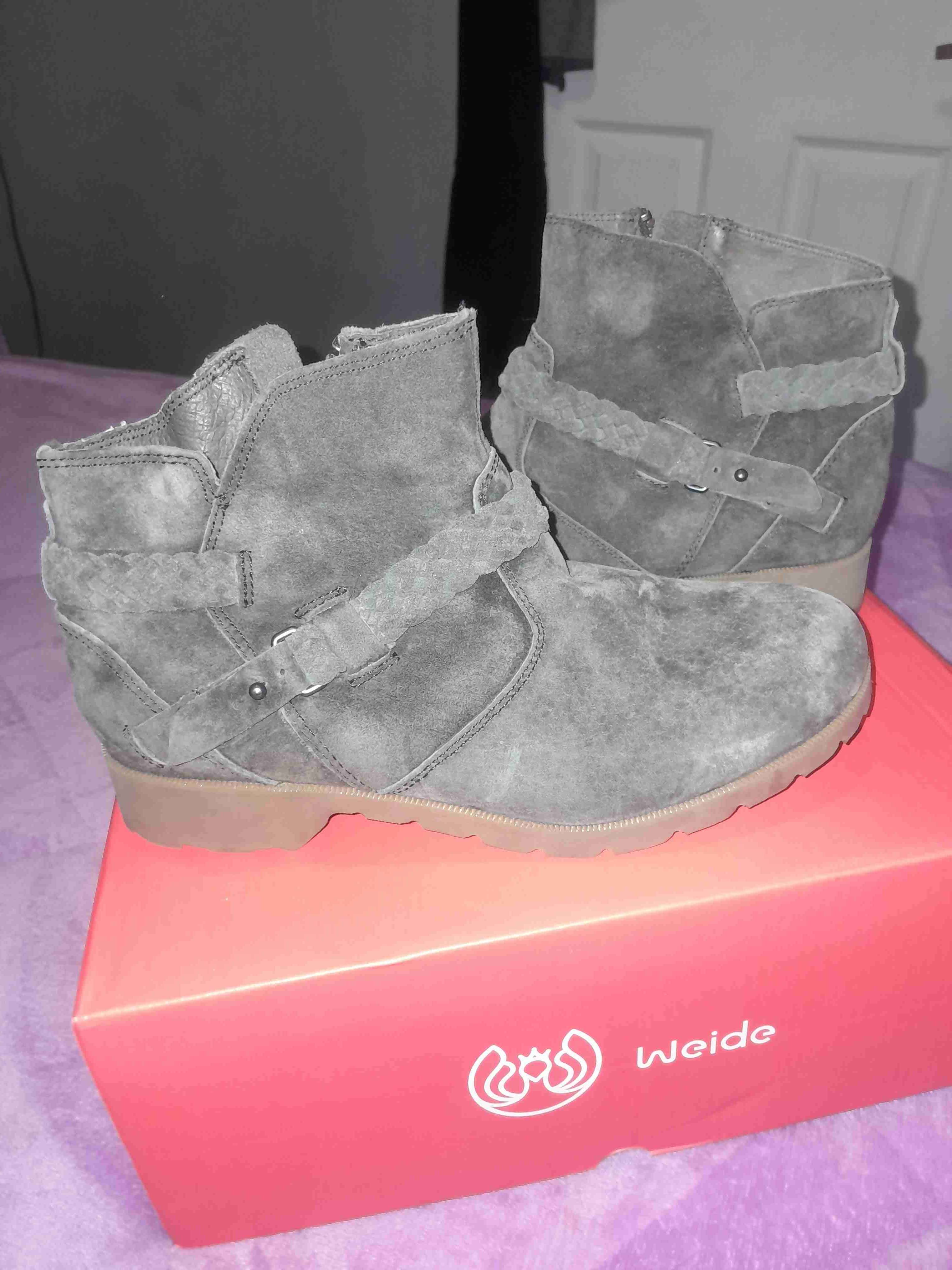 Botines de gamuza Weide - miniatura 3