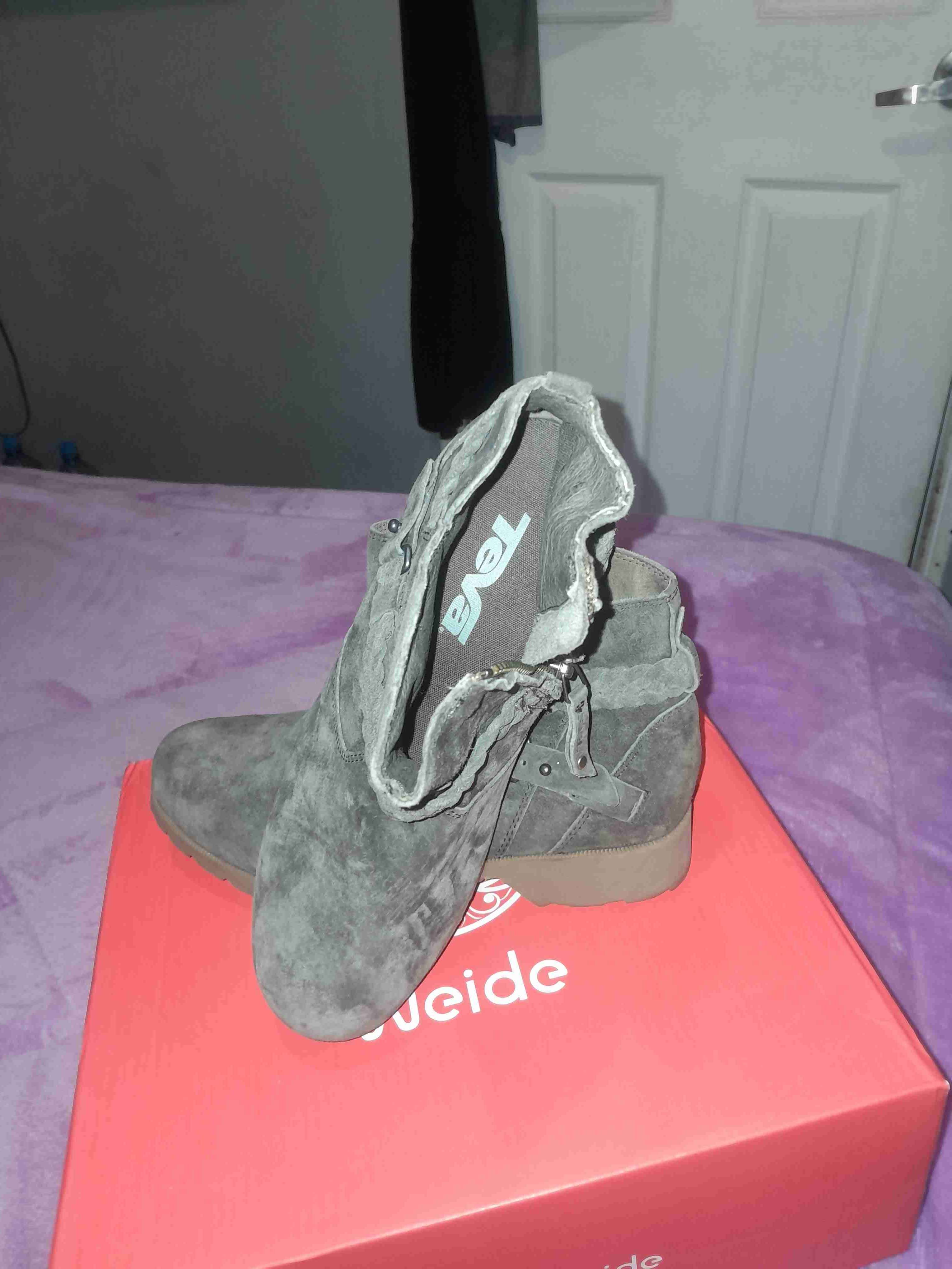 Botines de gamuza Weide - miniatura 4