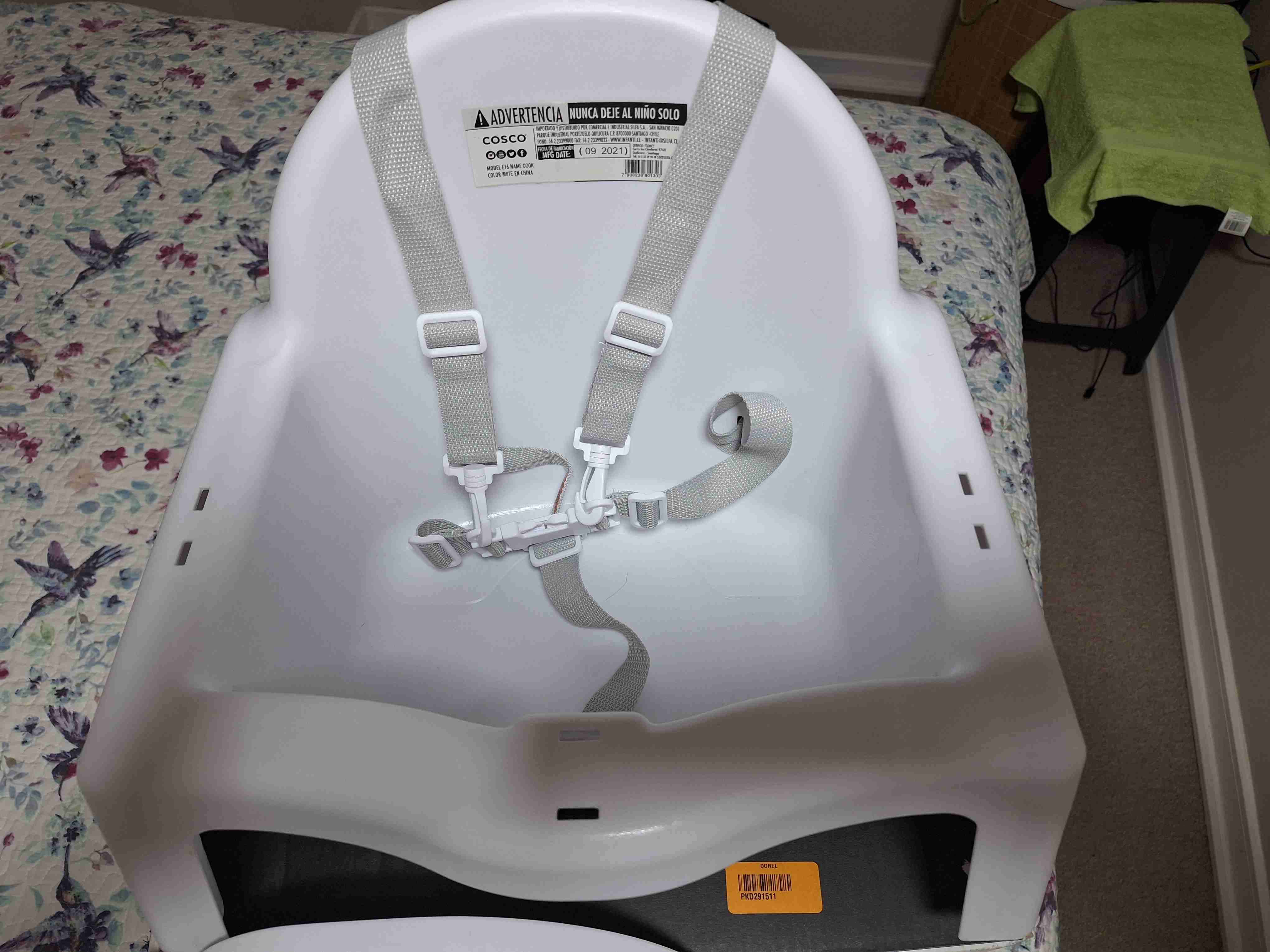 Silla de Comer Cosco blanco - miniatura 1