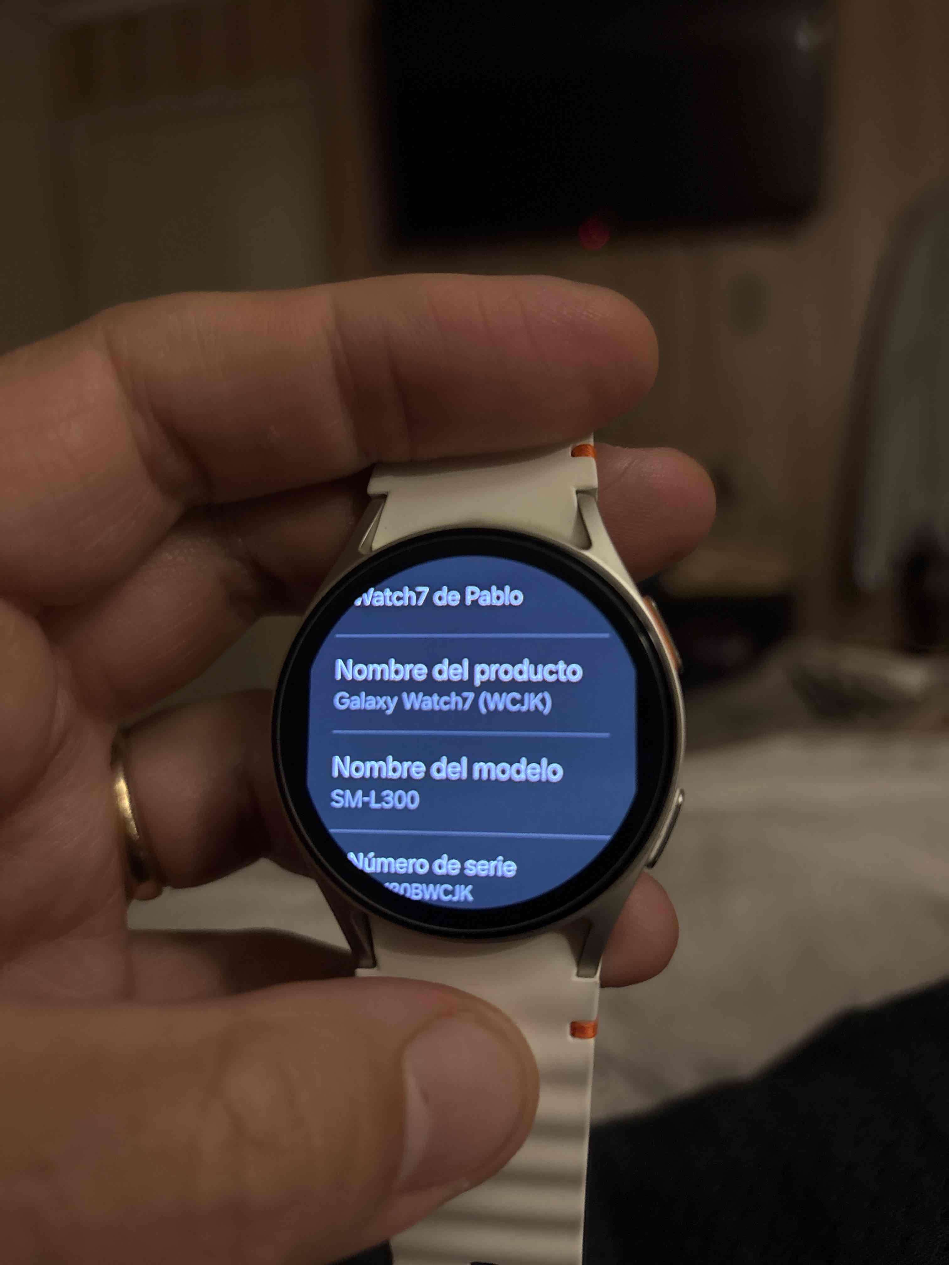 Smartwatch Samsung 7 - miniatura 4
