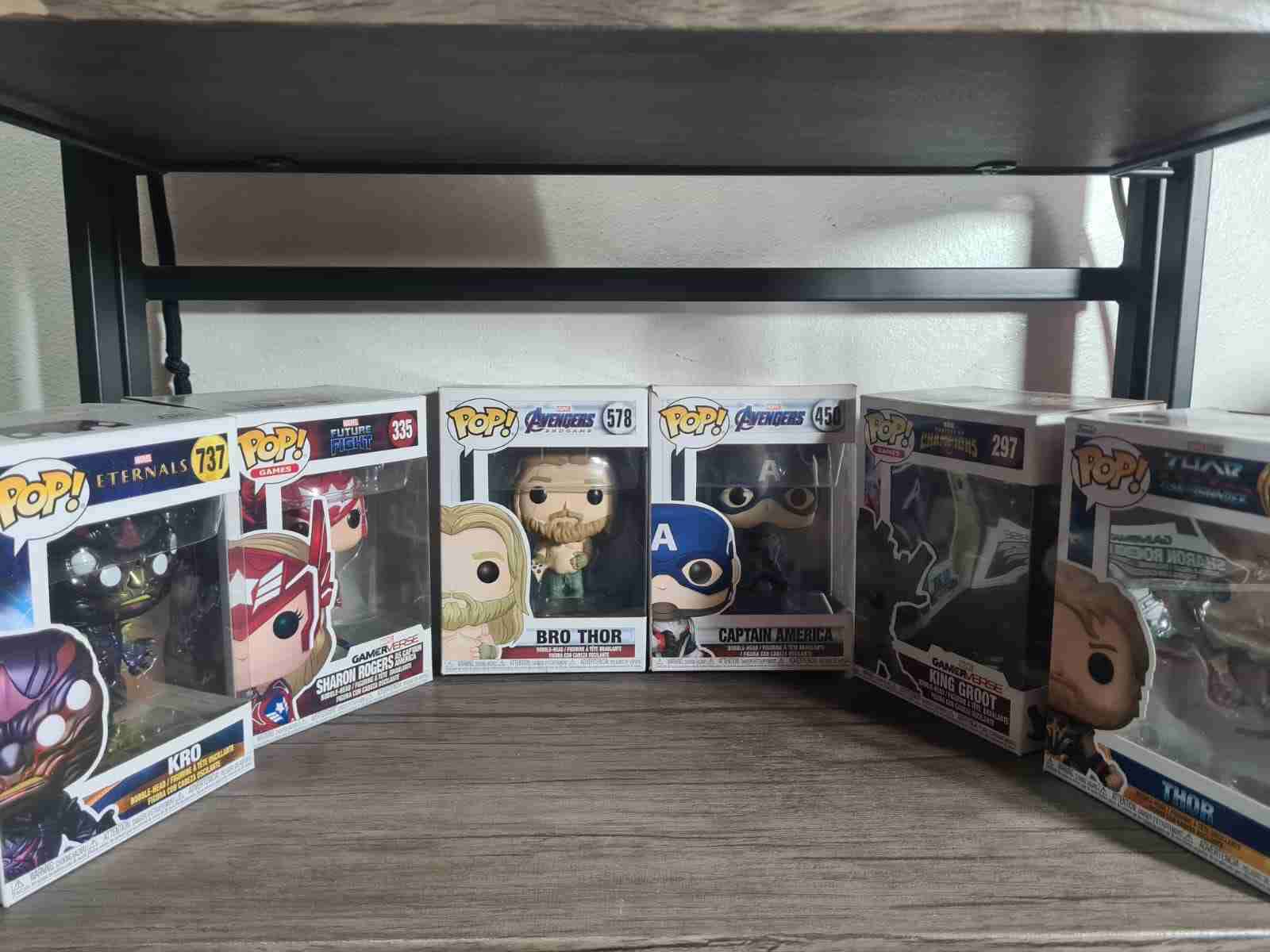 Colección de figuras Funko Pop - miniatura 1