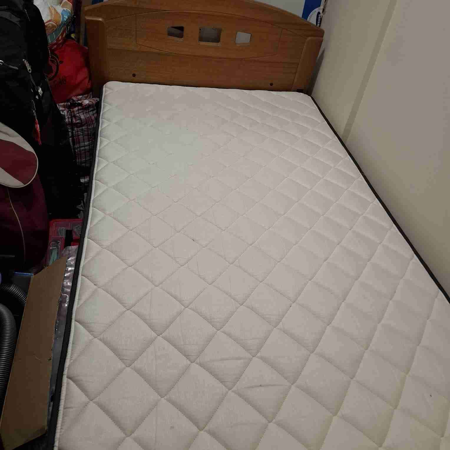 Cama  europeacolchón Rosen 1,5 Plaza - miniatura 1