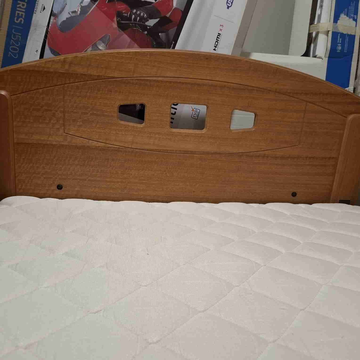 Cama  europeacolchón Rosen 1,5 Plaza - miniatura 2