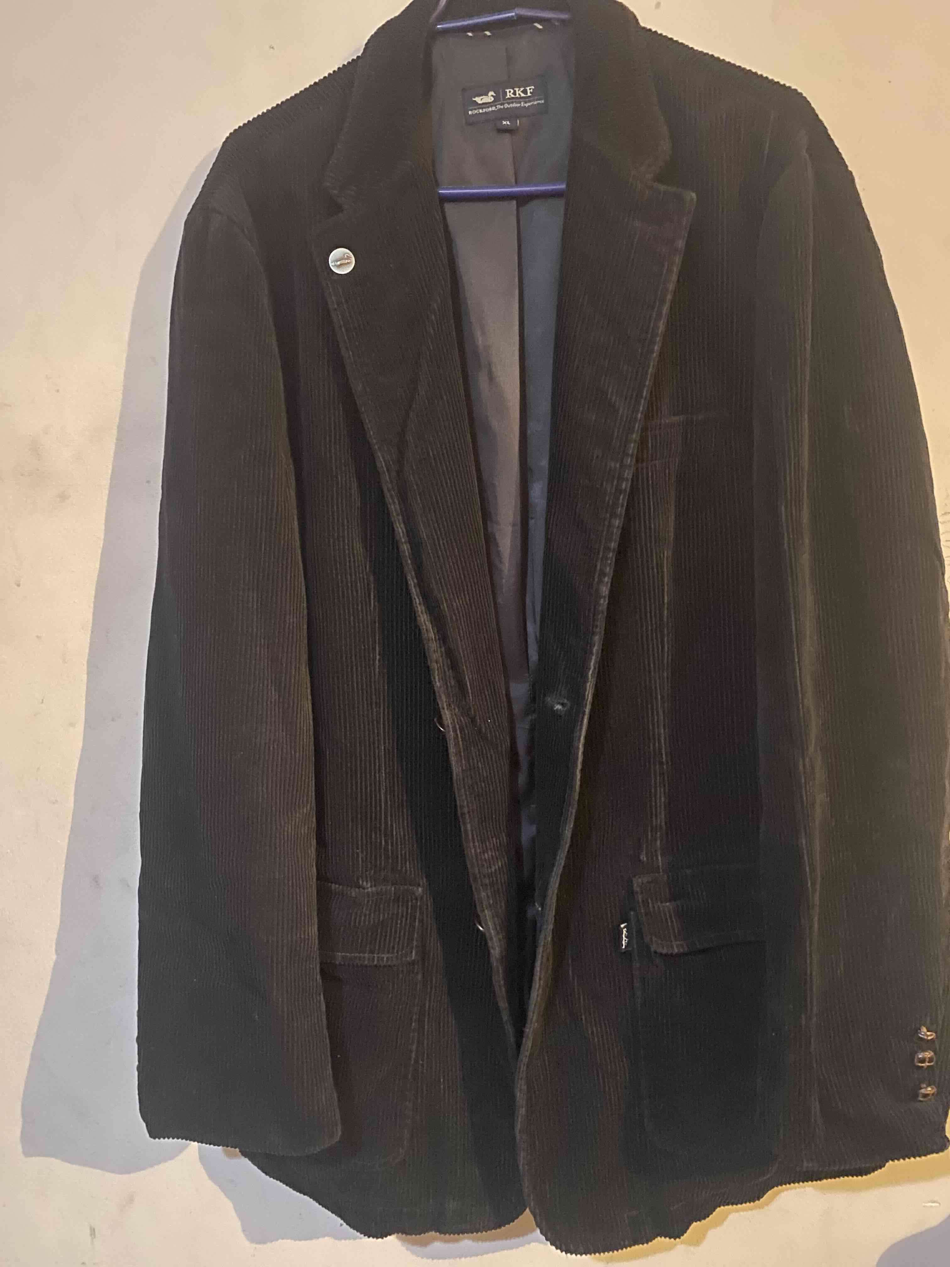 Chaqueta de pana Rockford original excelente estad - miniatura 4