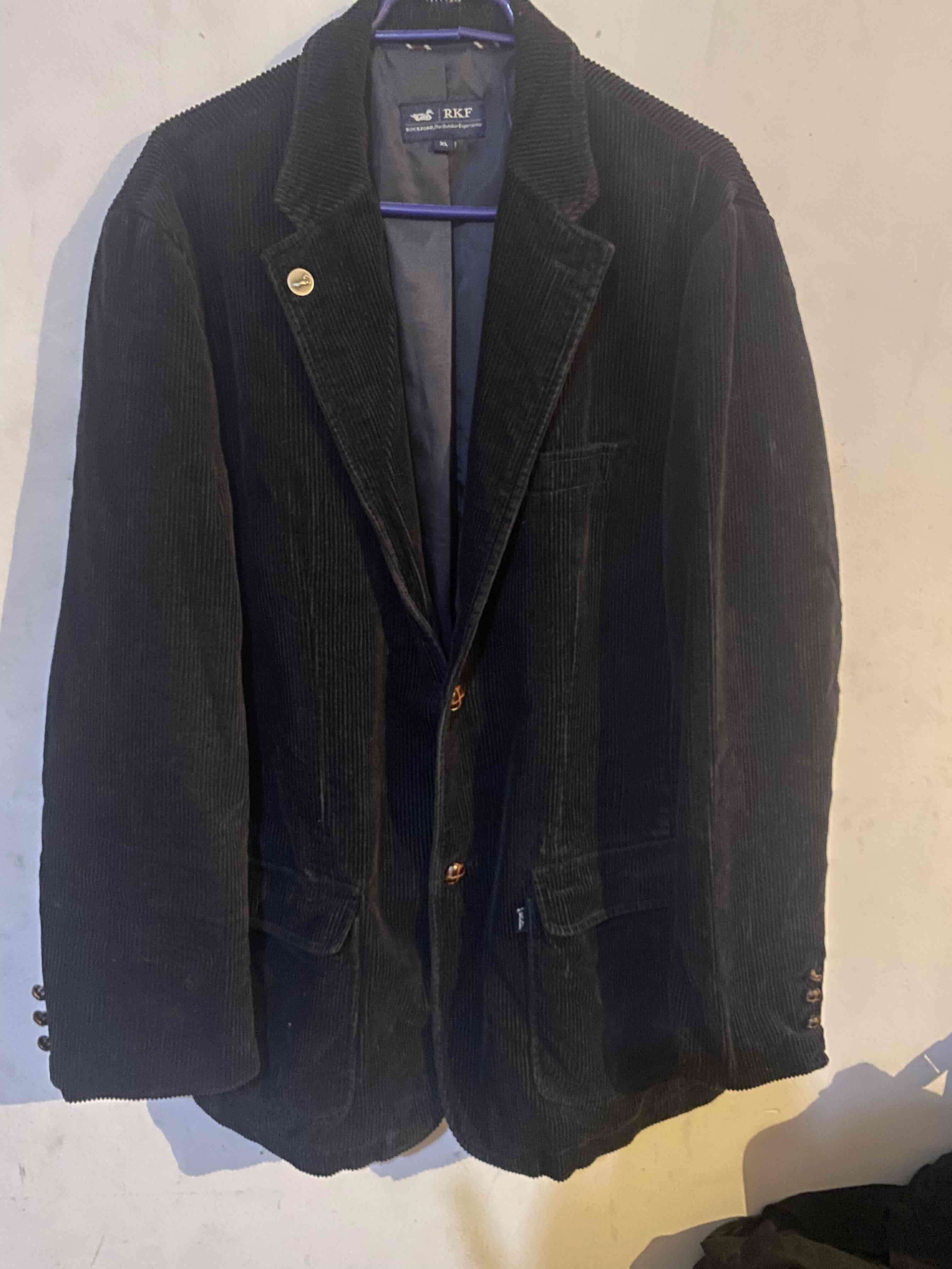 Chaqueta de pana Rockford original excelente estad - miniatura 5