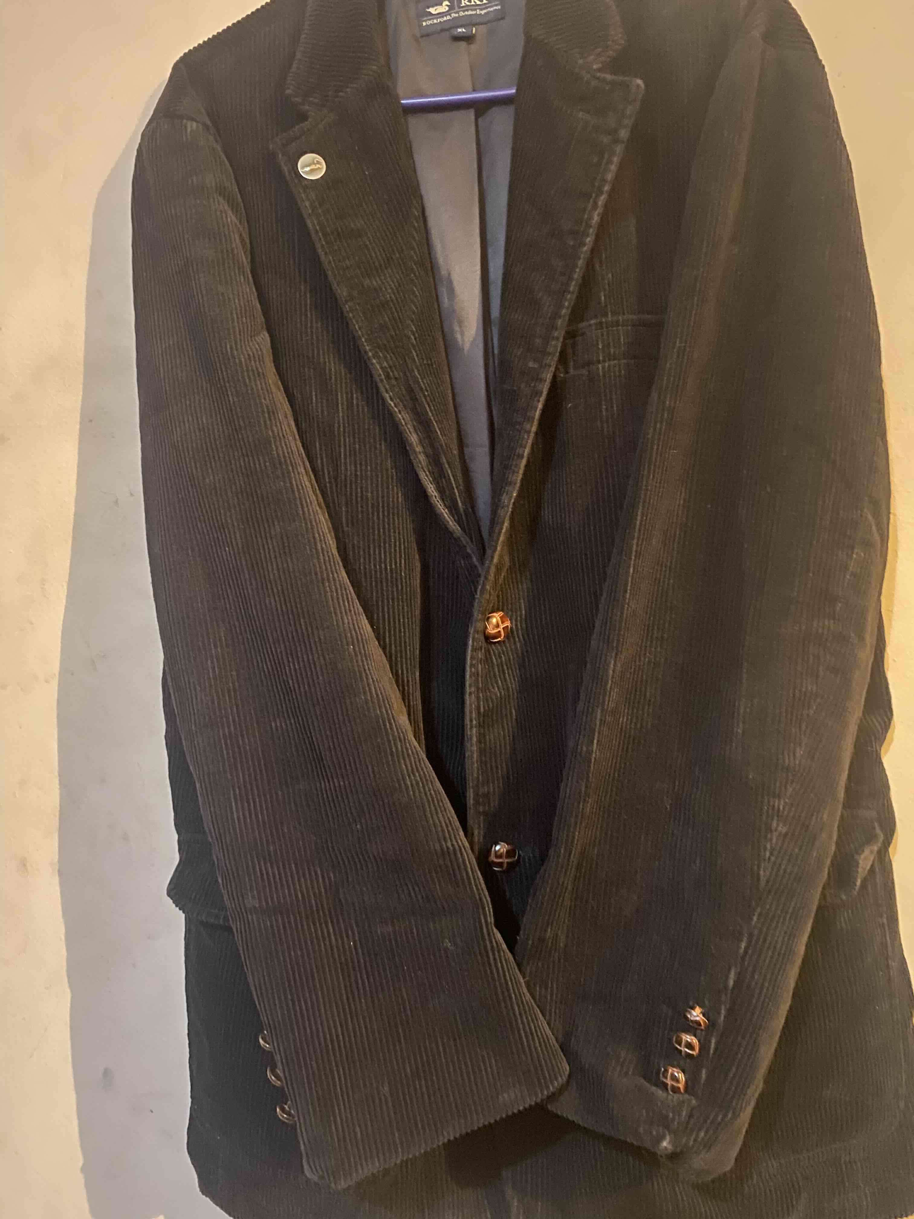 Chaqueta de pana Rockford original excelente estad - miniatura 6
