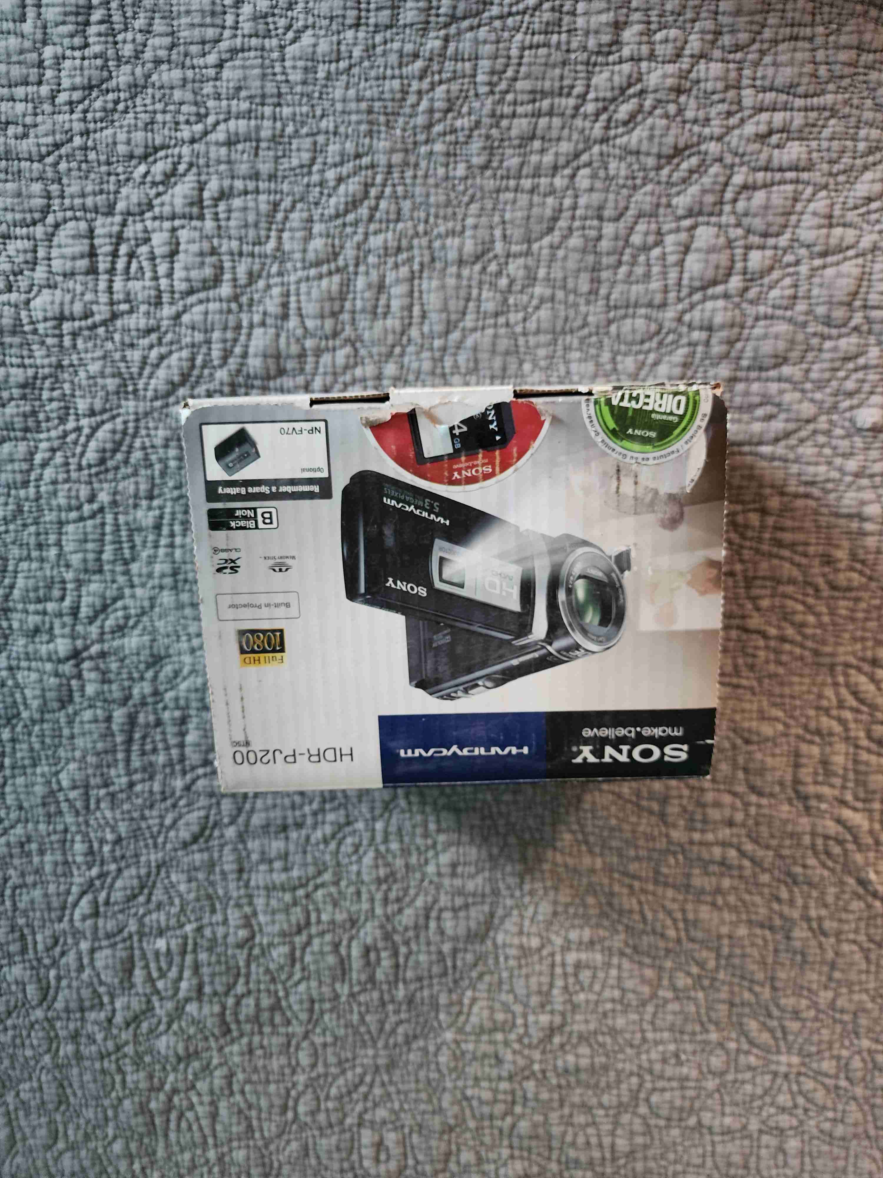 Cámara Sony Handycam HDR-PJ200 - miniatura 1