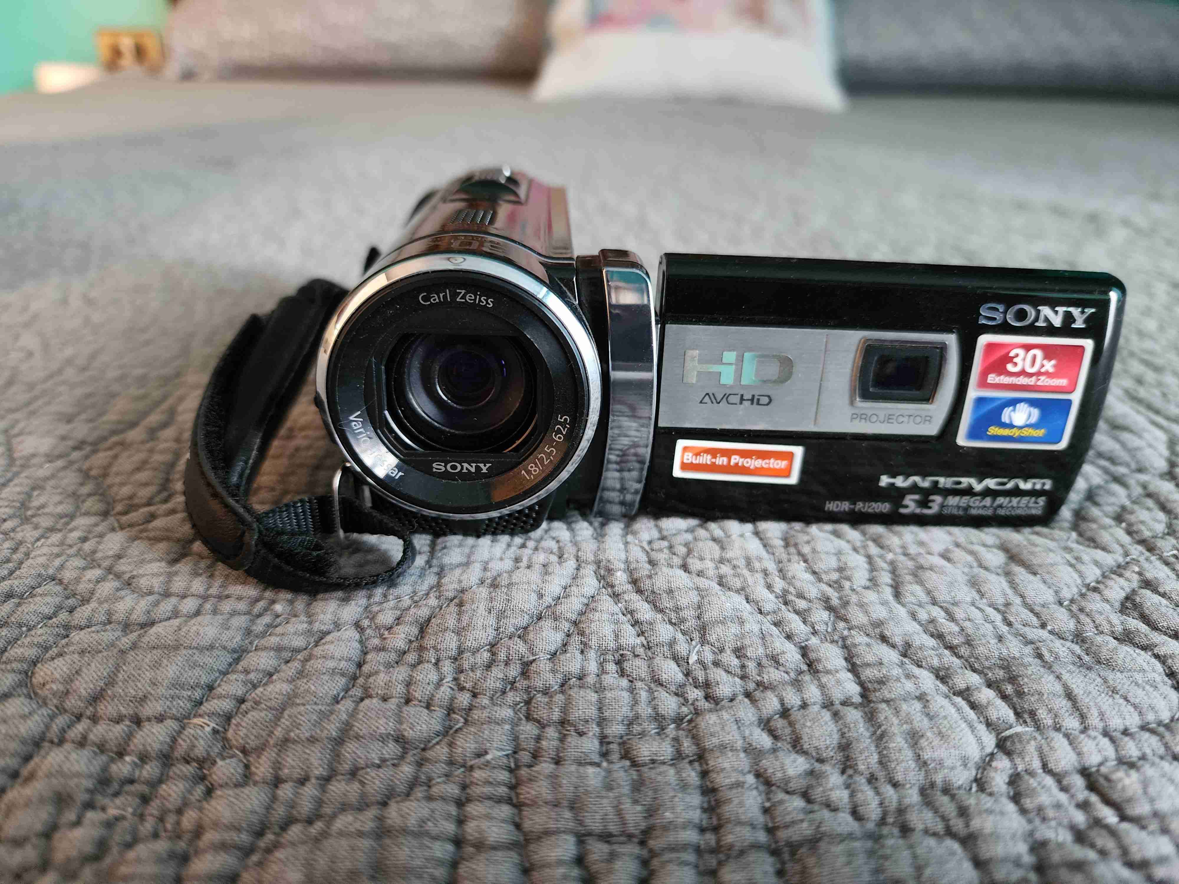 Cámara Sony Handycam HDR-PJ200 - miniatura 2