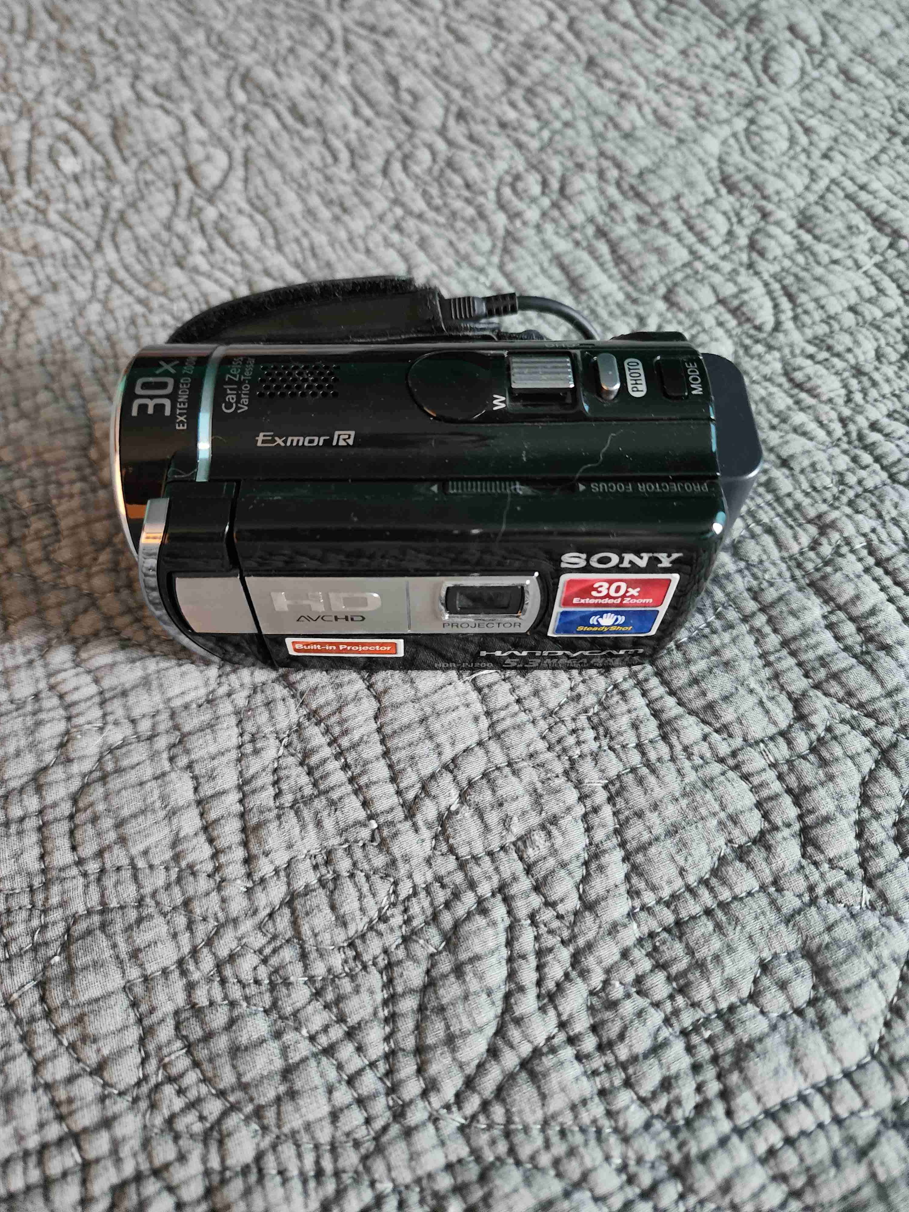 Cámara Sony Handycam HDR-PJ200 - miniatura 3