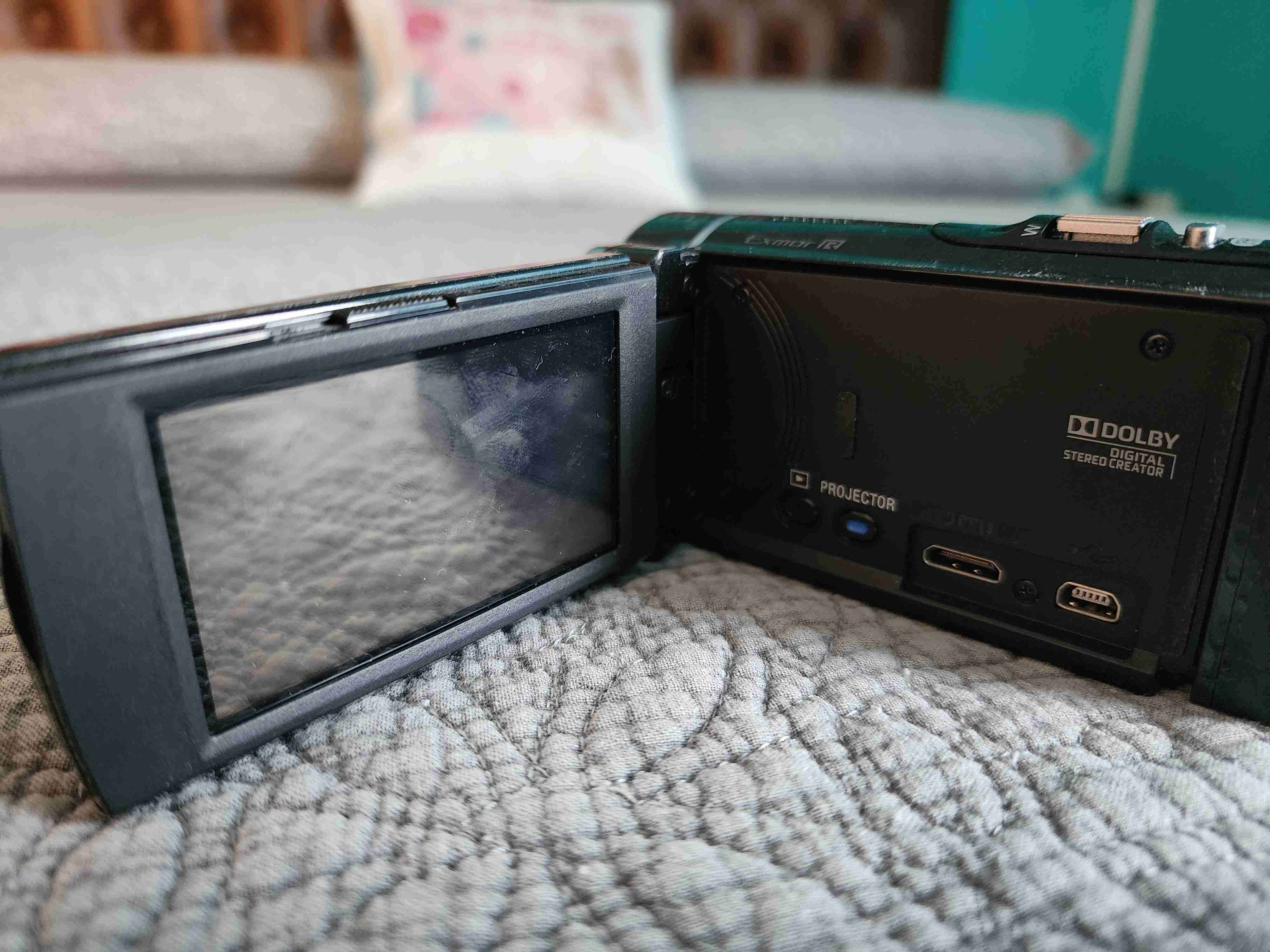 Cámara Sony Handycam HDR-PJ200 - miniatura 5