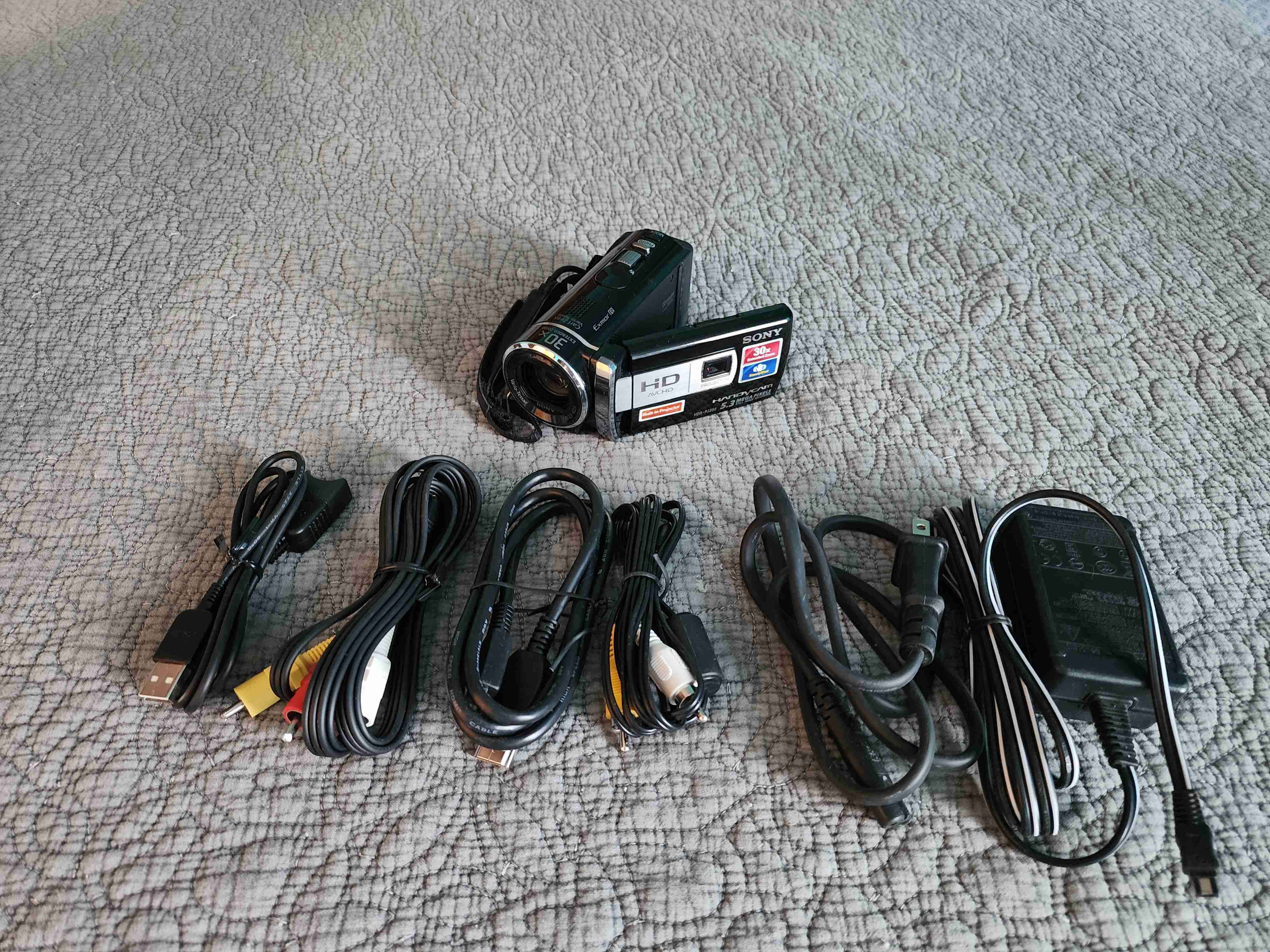 Cámara Sony Handycam HDR-PJ200 - miniatura 6