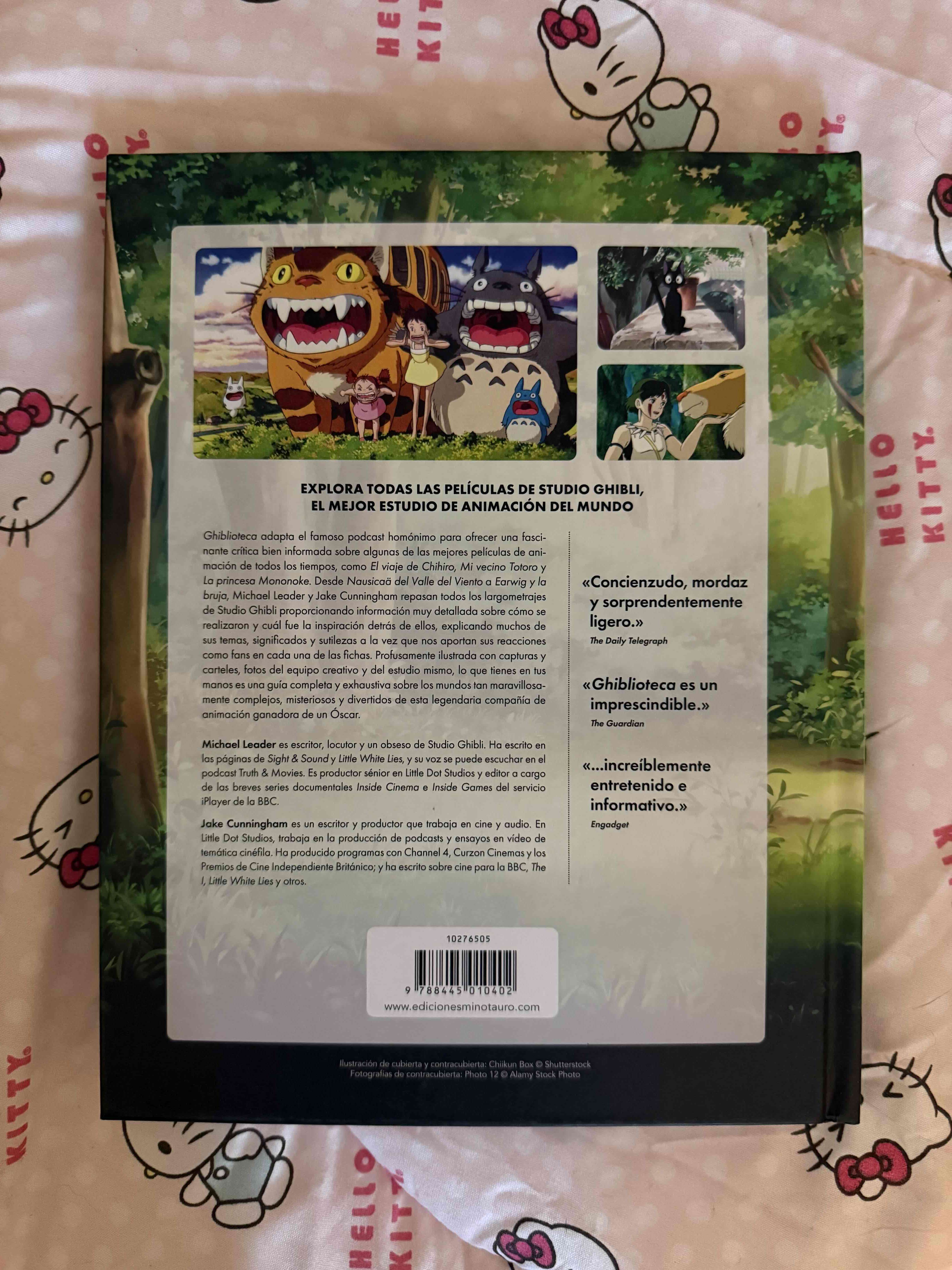 Libro Ghiblioteca - Studio Ghibli - miniatura 2