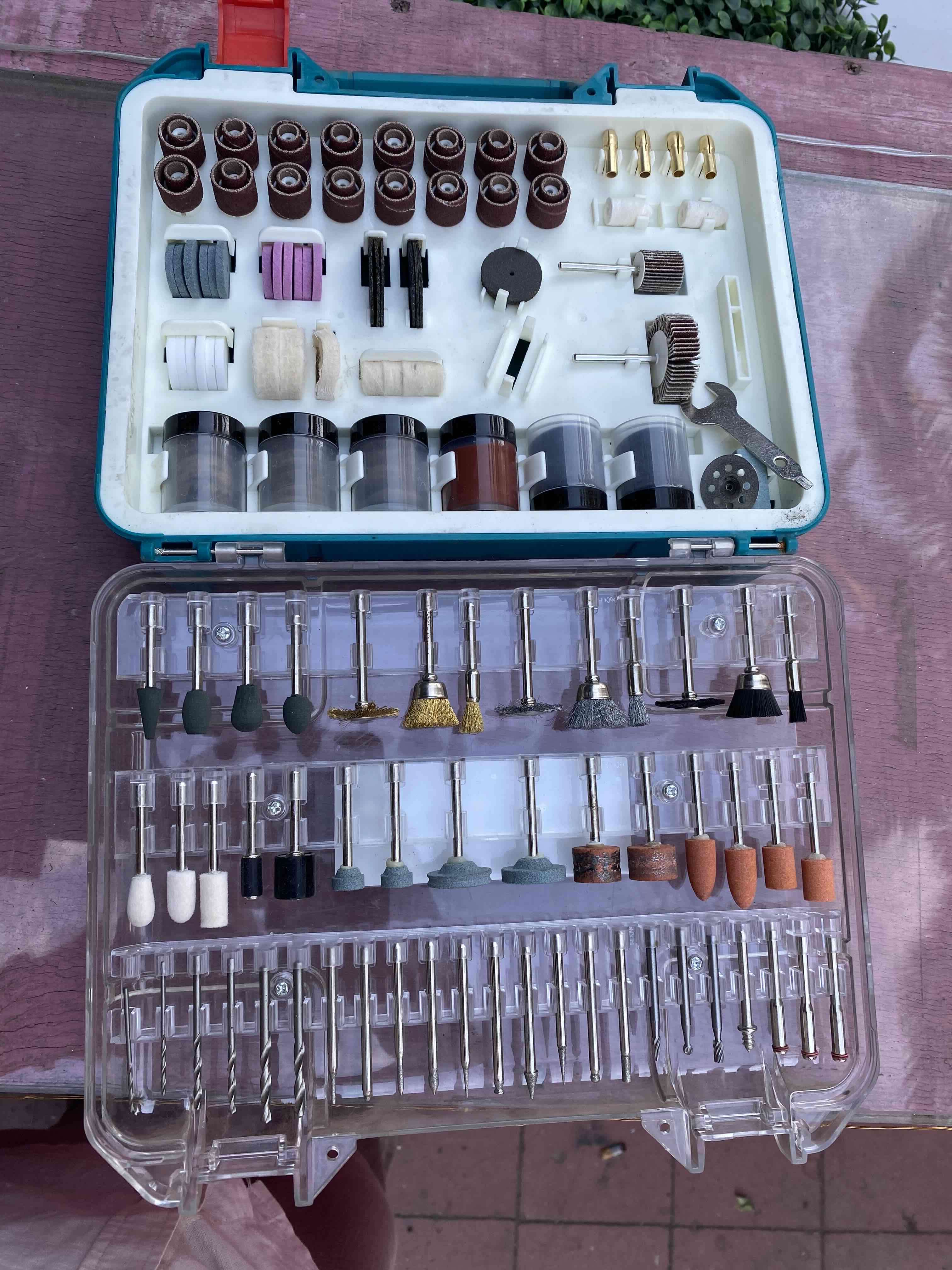 Set de accesorios rotativos Total - miniatura 1