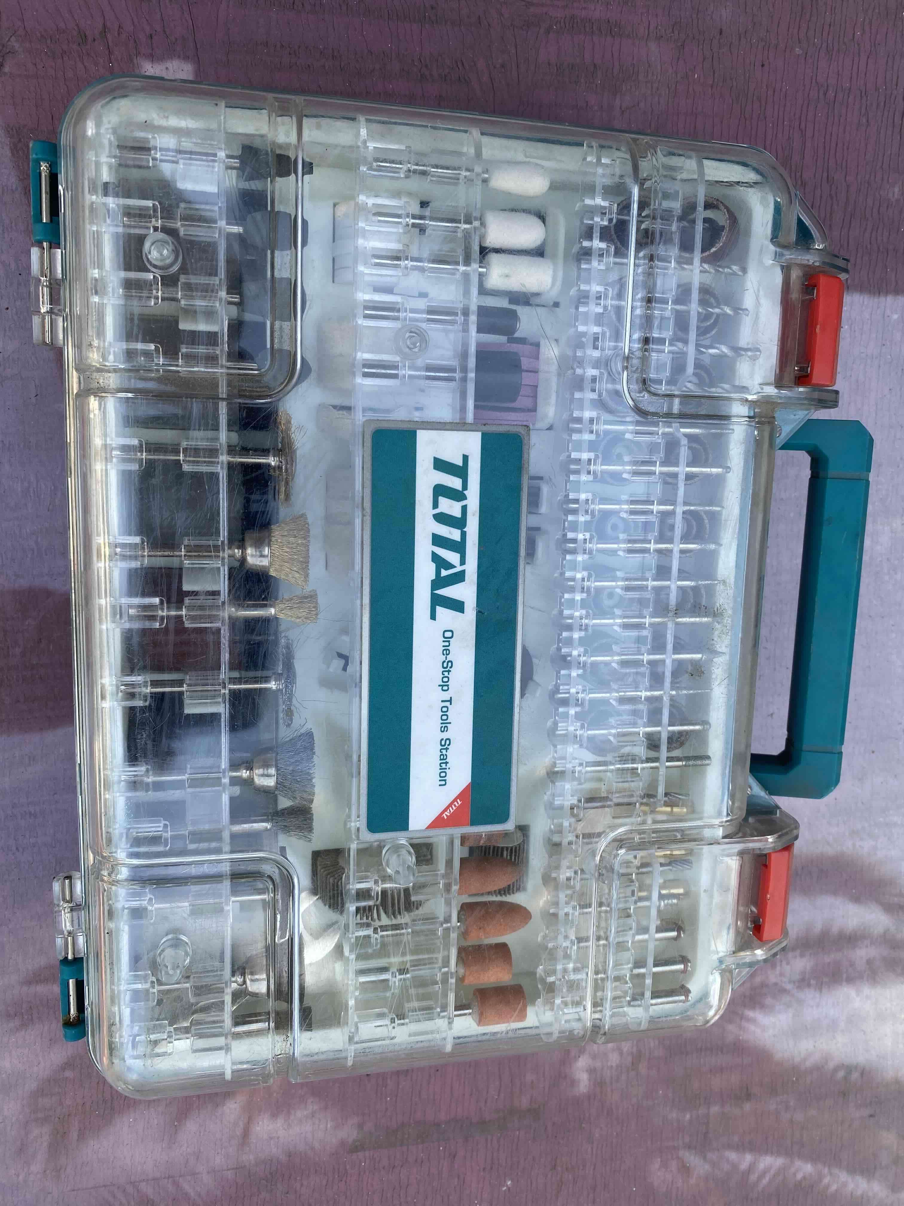 Set de accesorios rotativos Total - miniatura 2