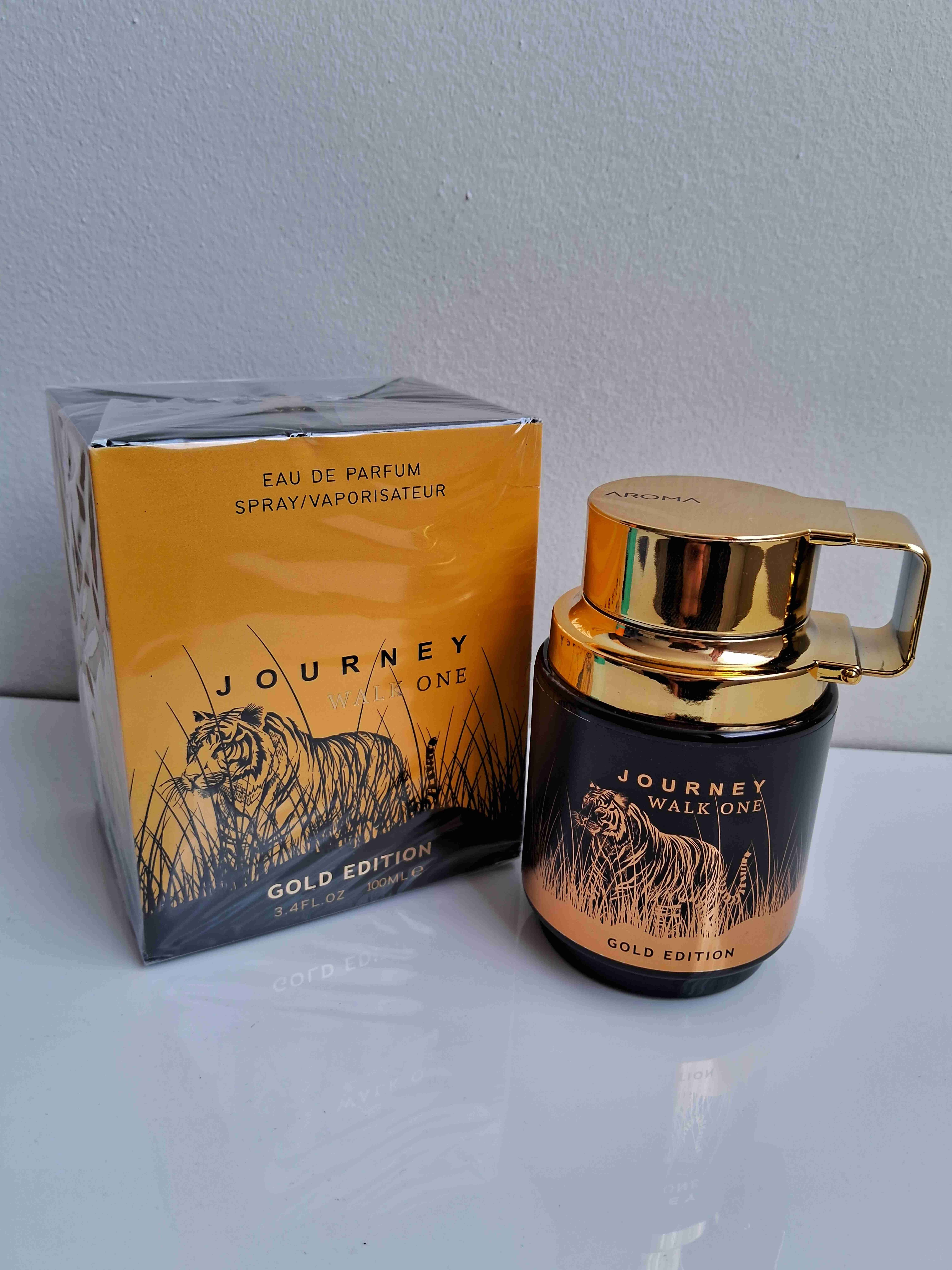 Perfume Journey Gold Edition