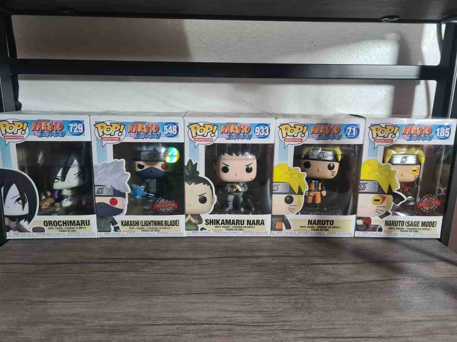Set de figuras Funko Pop Naruto - miniatura 1
