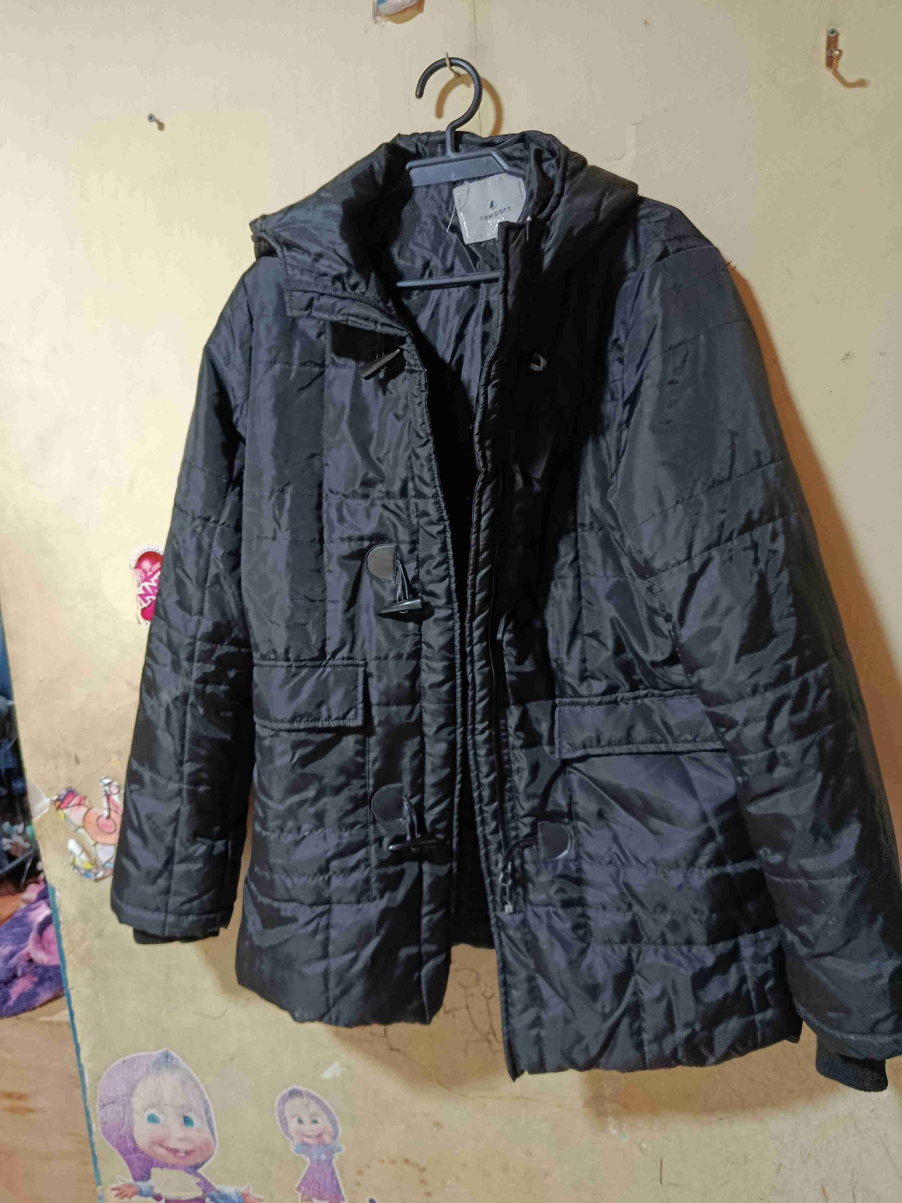 Chaqueta acolchada negra - miniatura 2