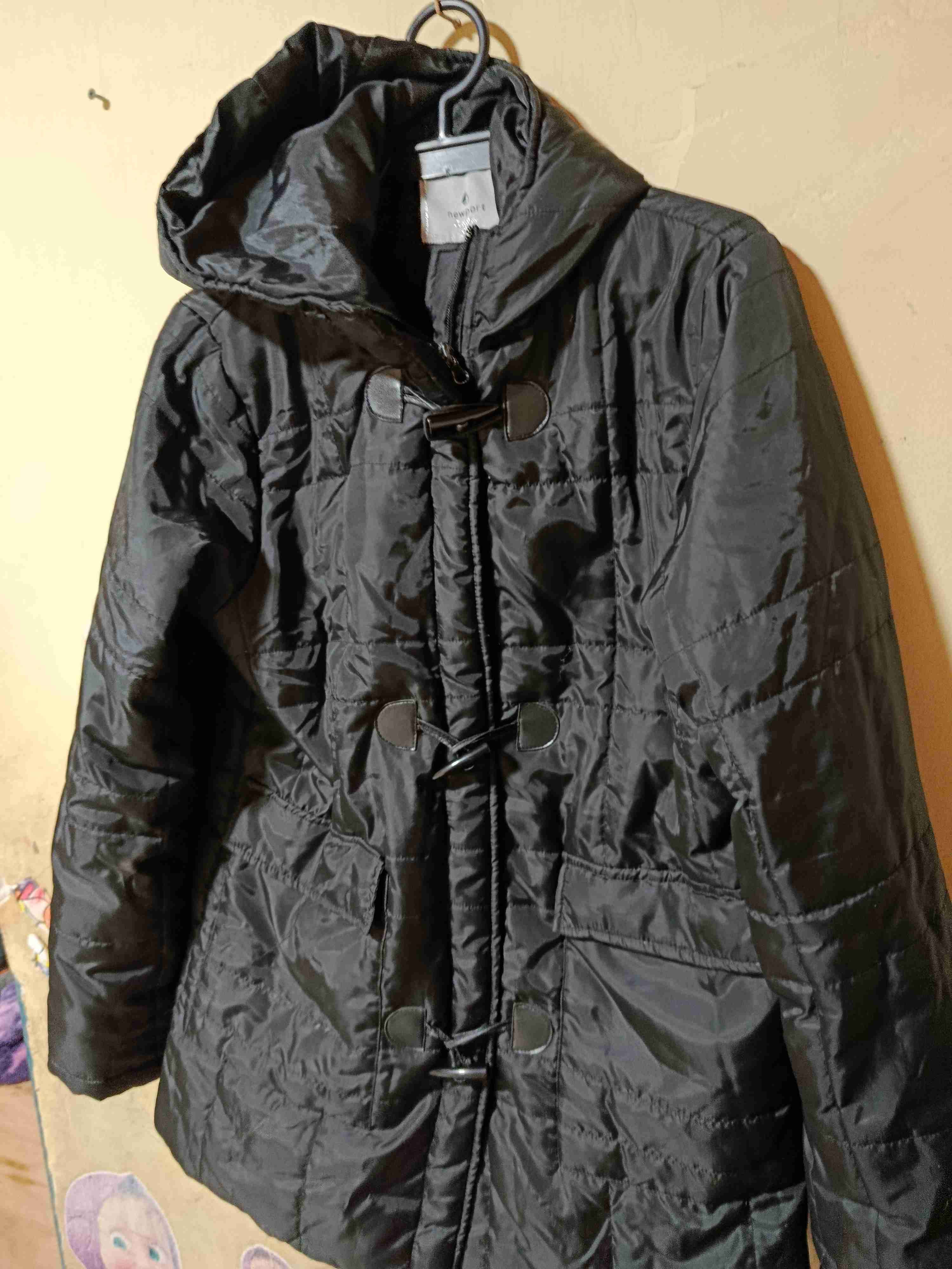 Chaqueta acolchada negra - miniatura 3