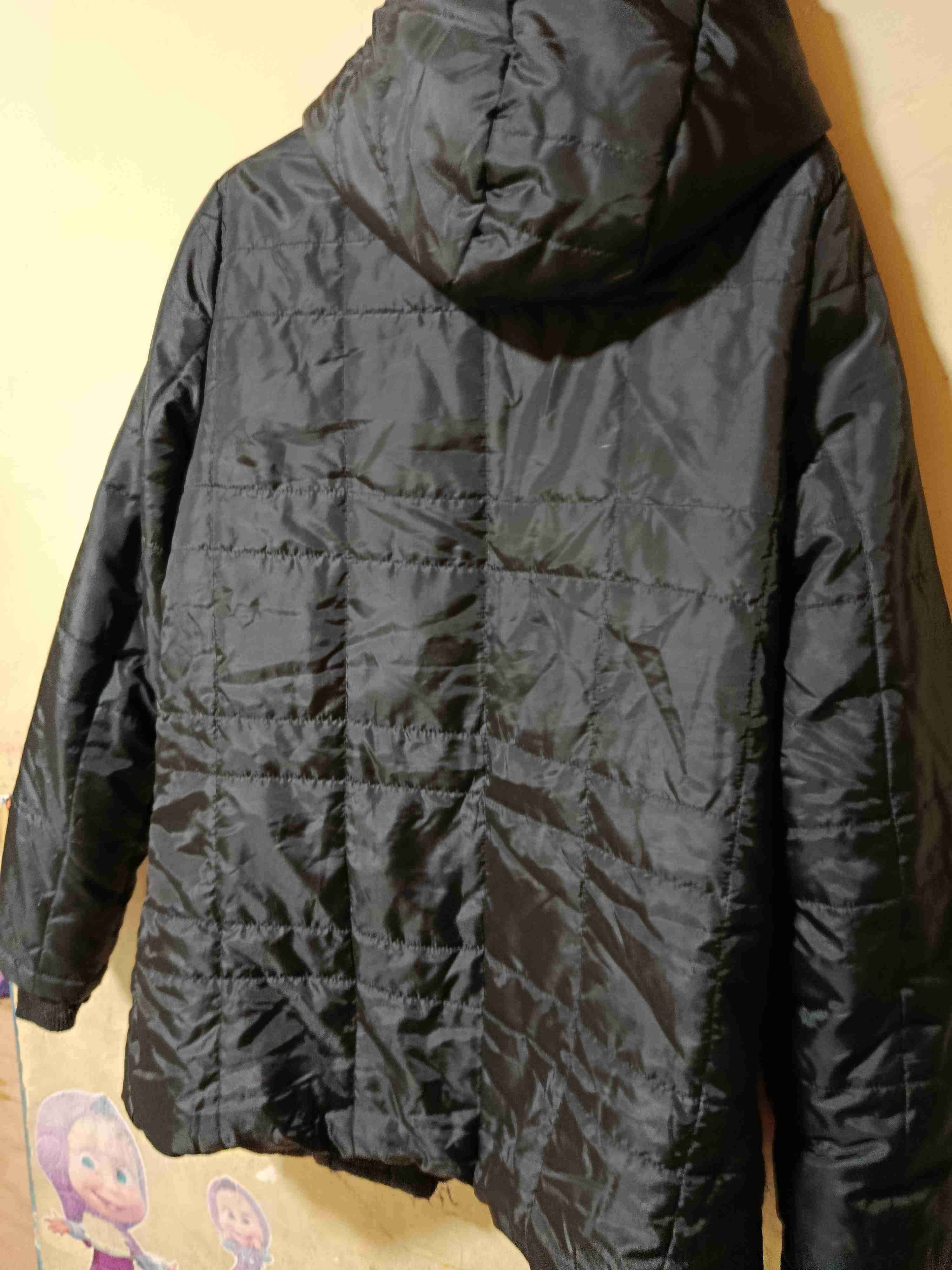 Chaqueta acolchada negra - miniatura 4