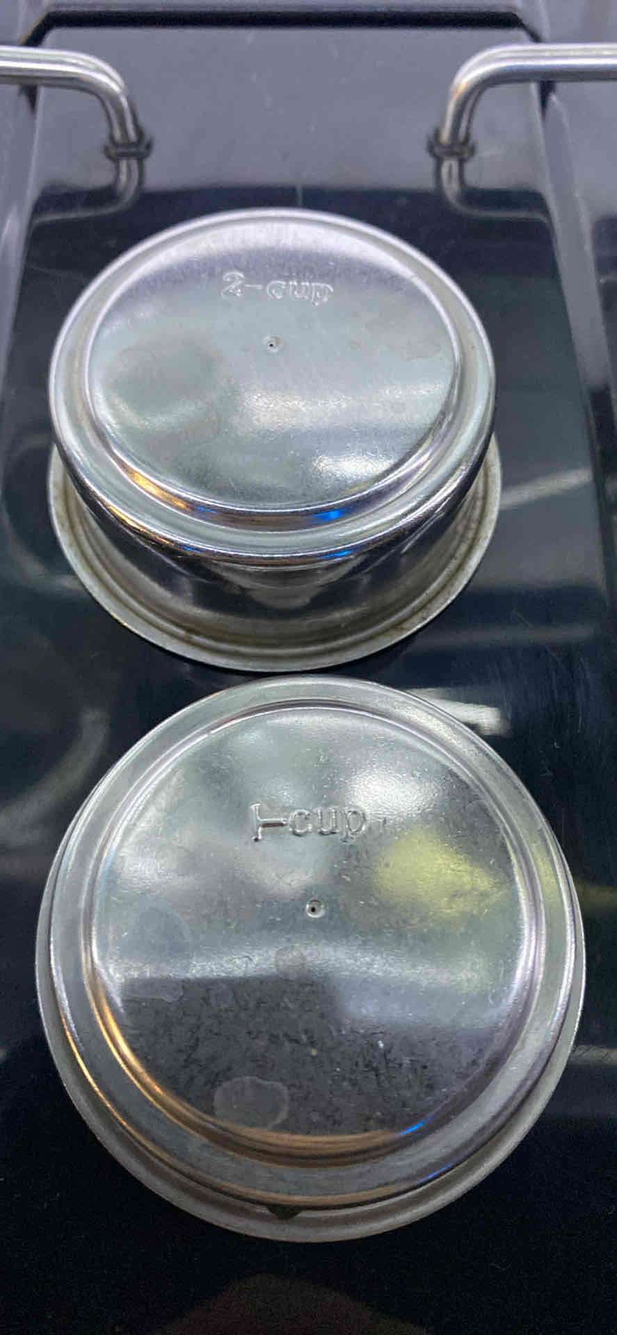 Cafetera espresso RAF negra - miniatura 2