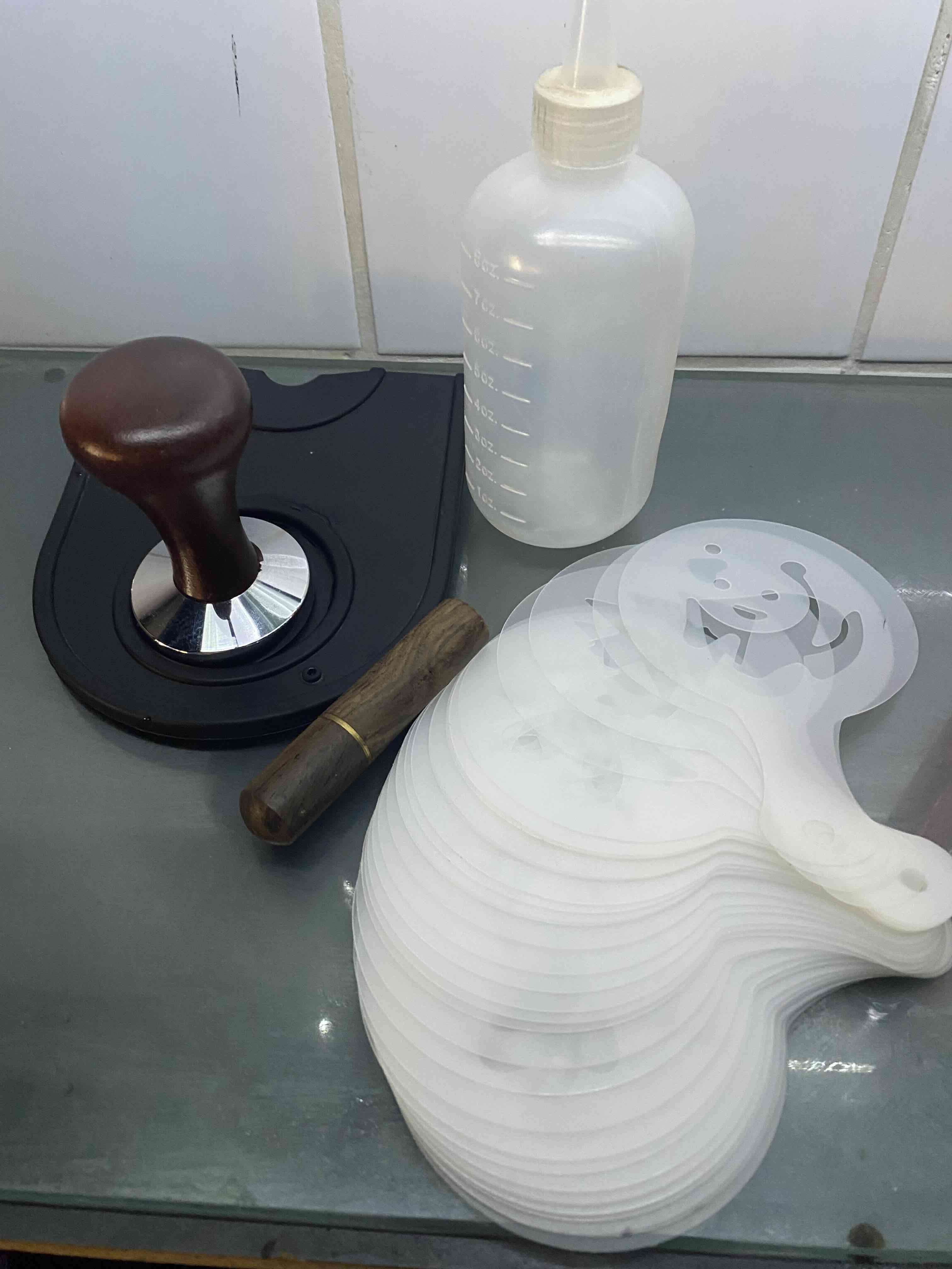 Cafetera espresso RAF negra - miniatura 3