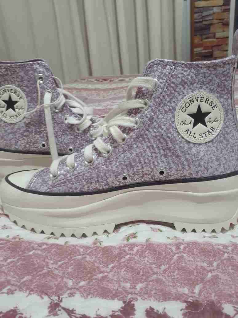 Zapatillas Converse con plataforma - miniatura 1