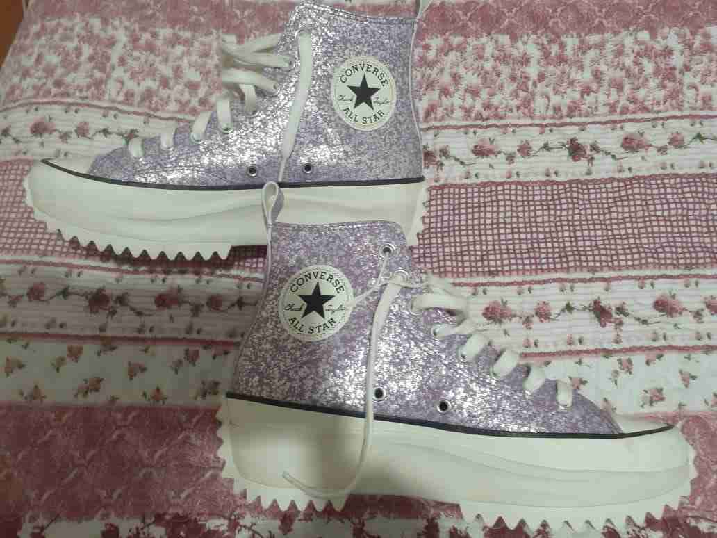 Zapatillas Converse con plataforma - miniatura 2