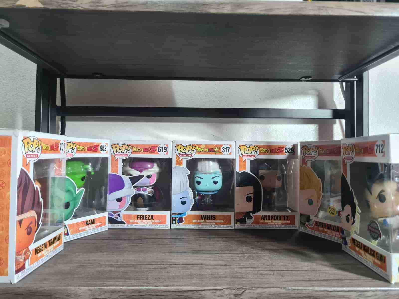 Colección figuras Funko Pop Dragon Ball - miniatura 1
