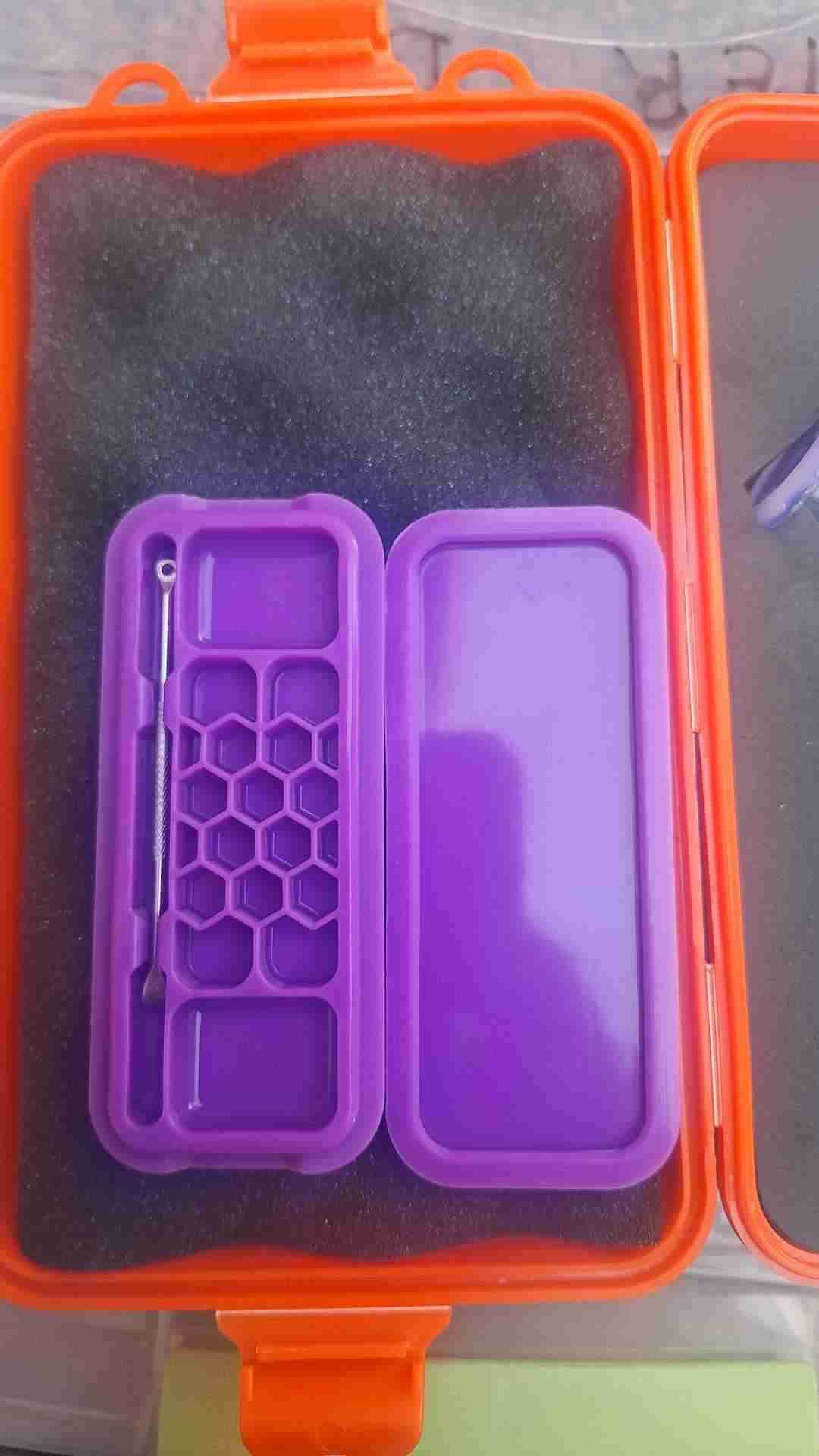 Pipa de vidrio con accesorios - miniatura 2