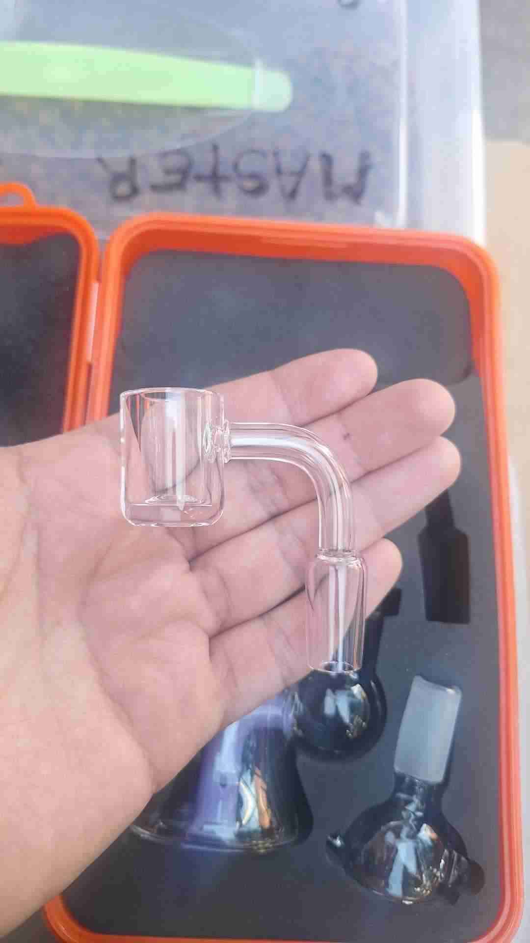 Pipa de vidrio con accesorios - miniatura 4