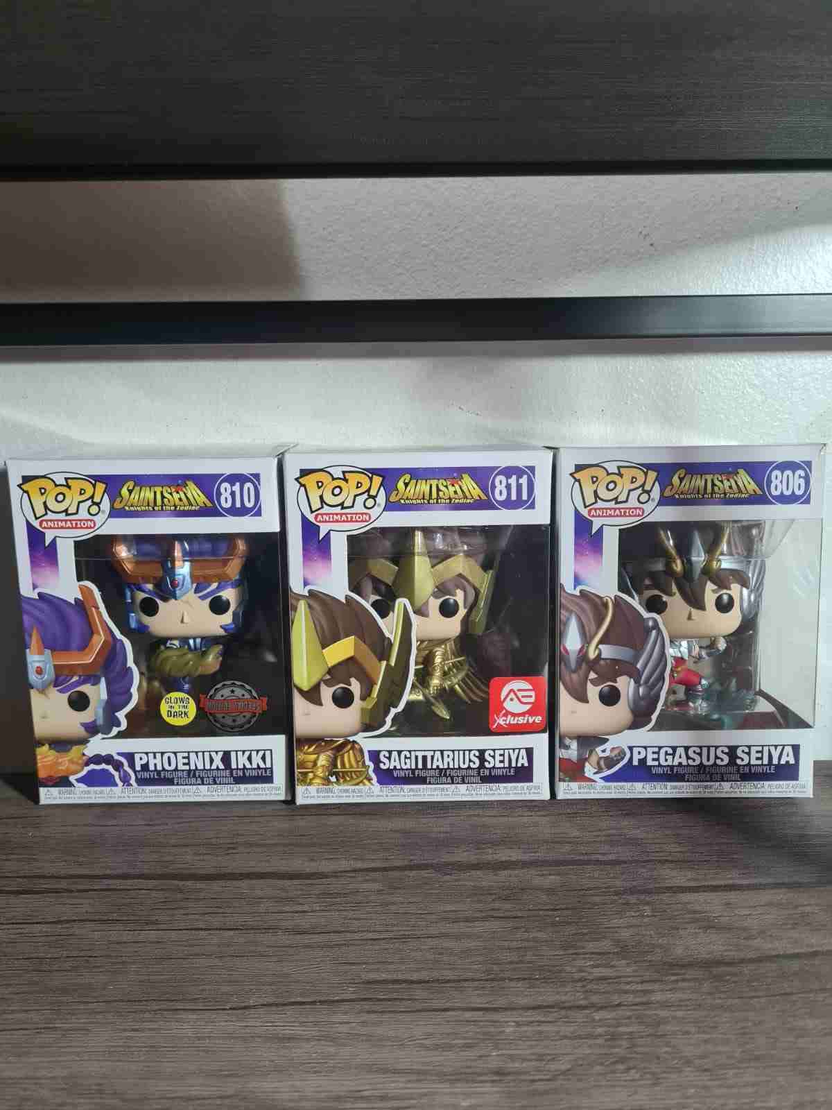 Figures Funko Pop Saint Seiya - miniatura 1