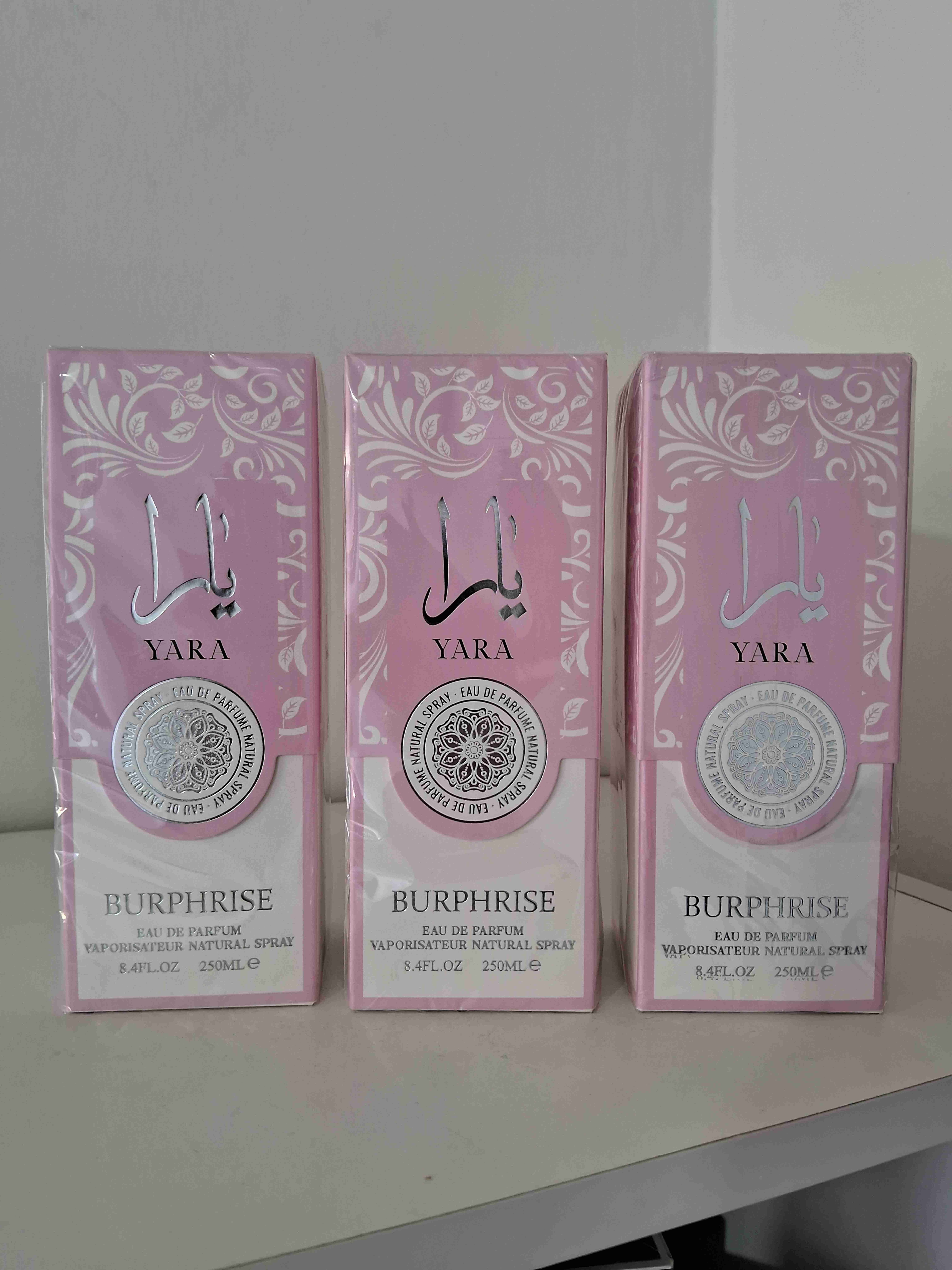 Perfume Yara Burphrise 250ml - miniatura 2
