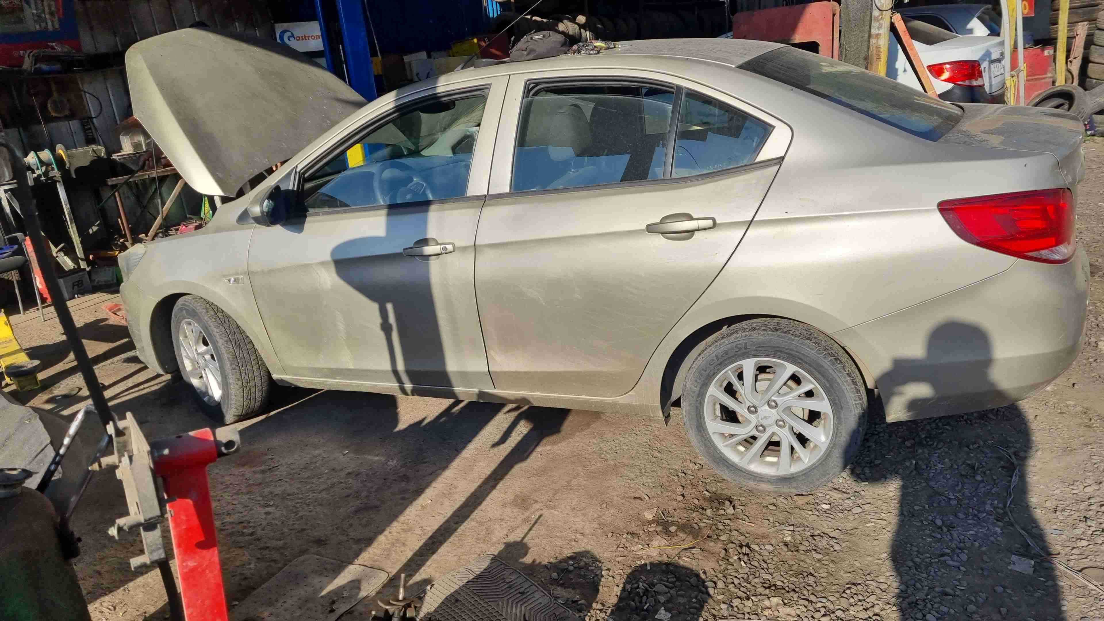 Chevrolet new sail 2018 sedán full con techo. - miniatura 1