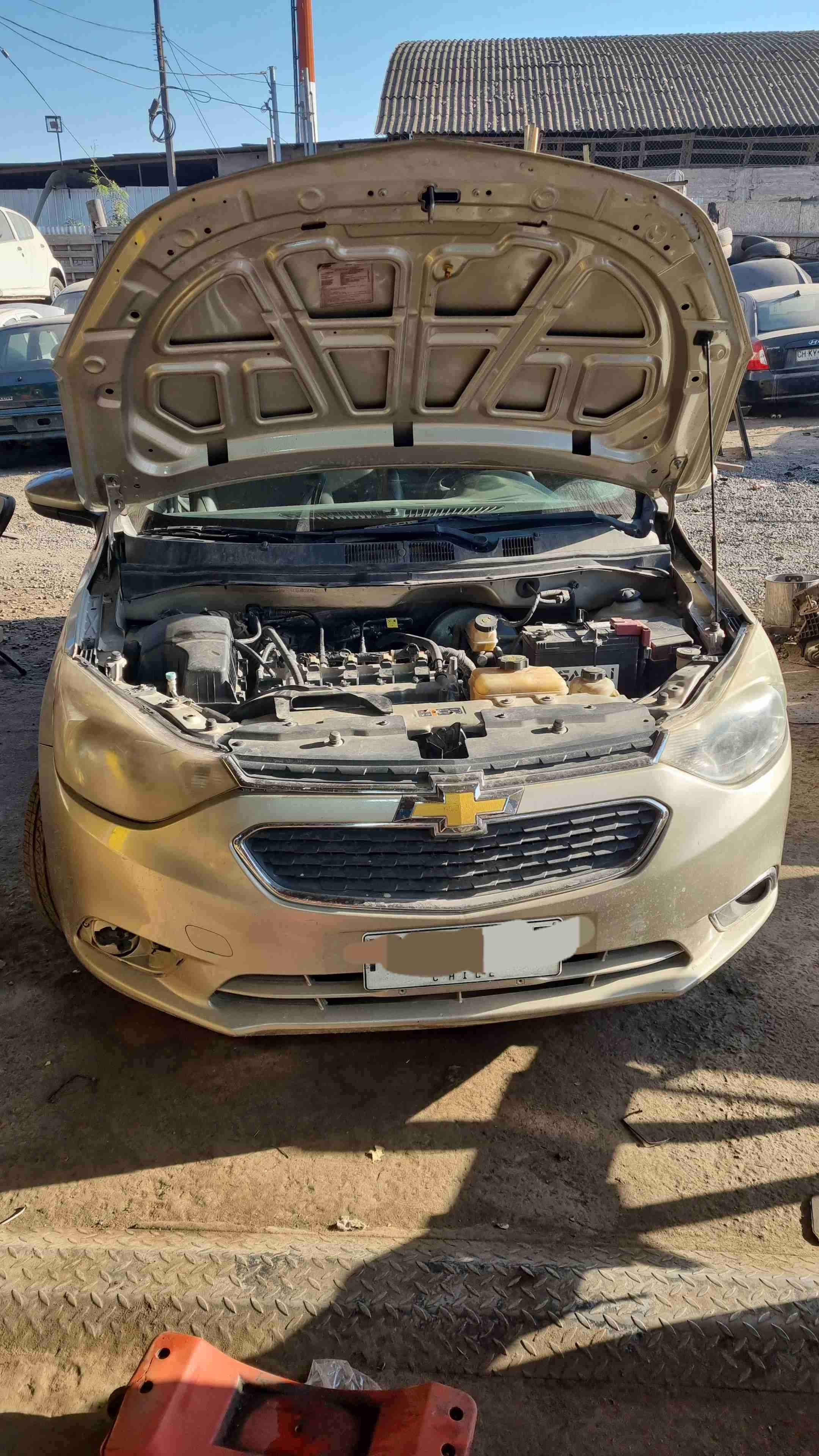 Chevrolet new sail 2018 sedán full con techo. - miniatura 2