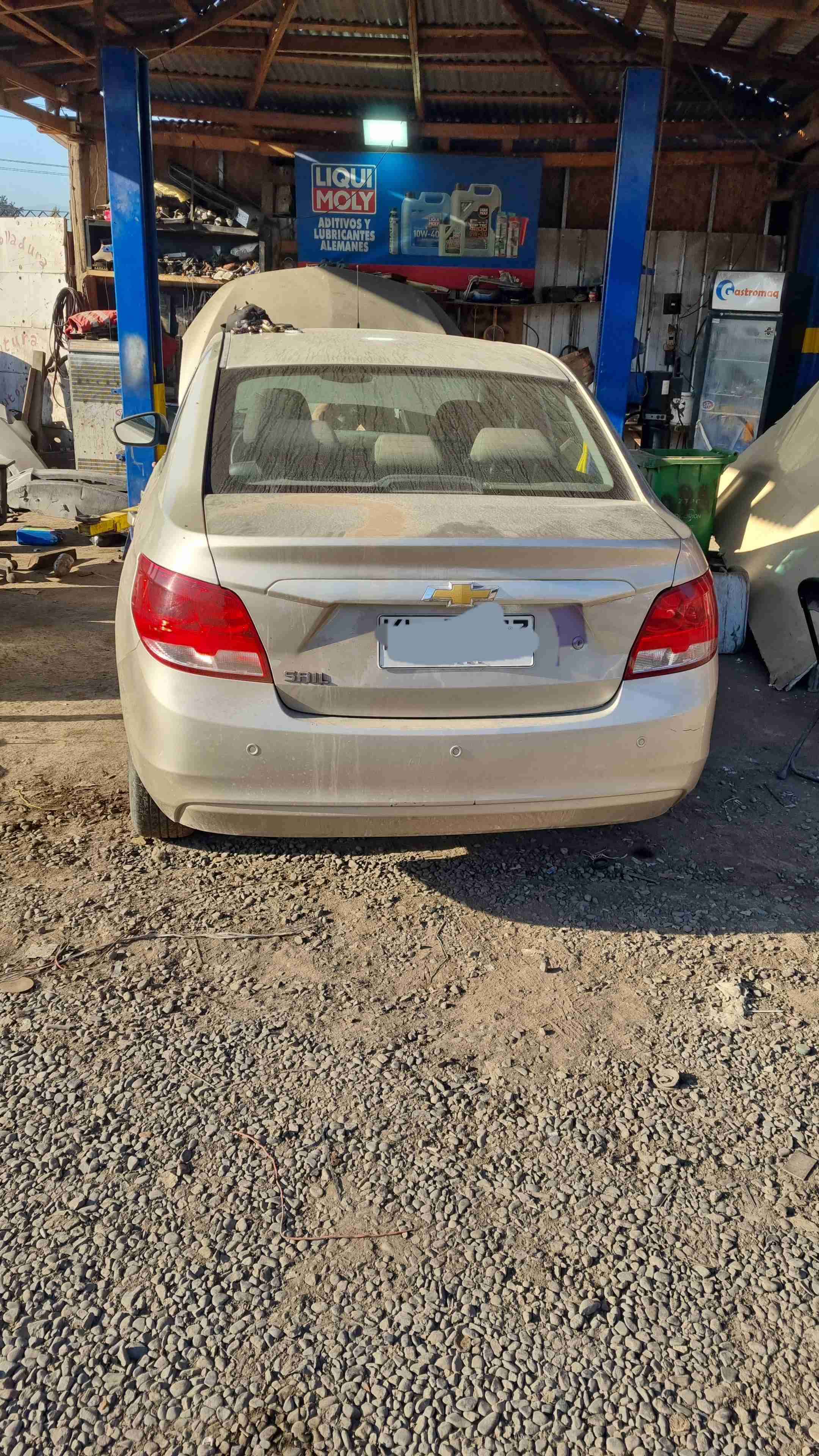 Chevrolet new sail 2018 sedán full con techo. - miniatura 3