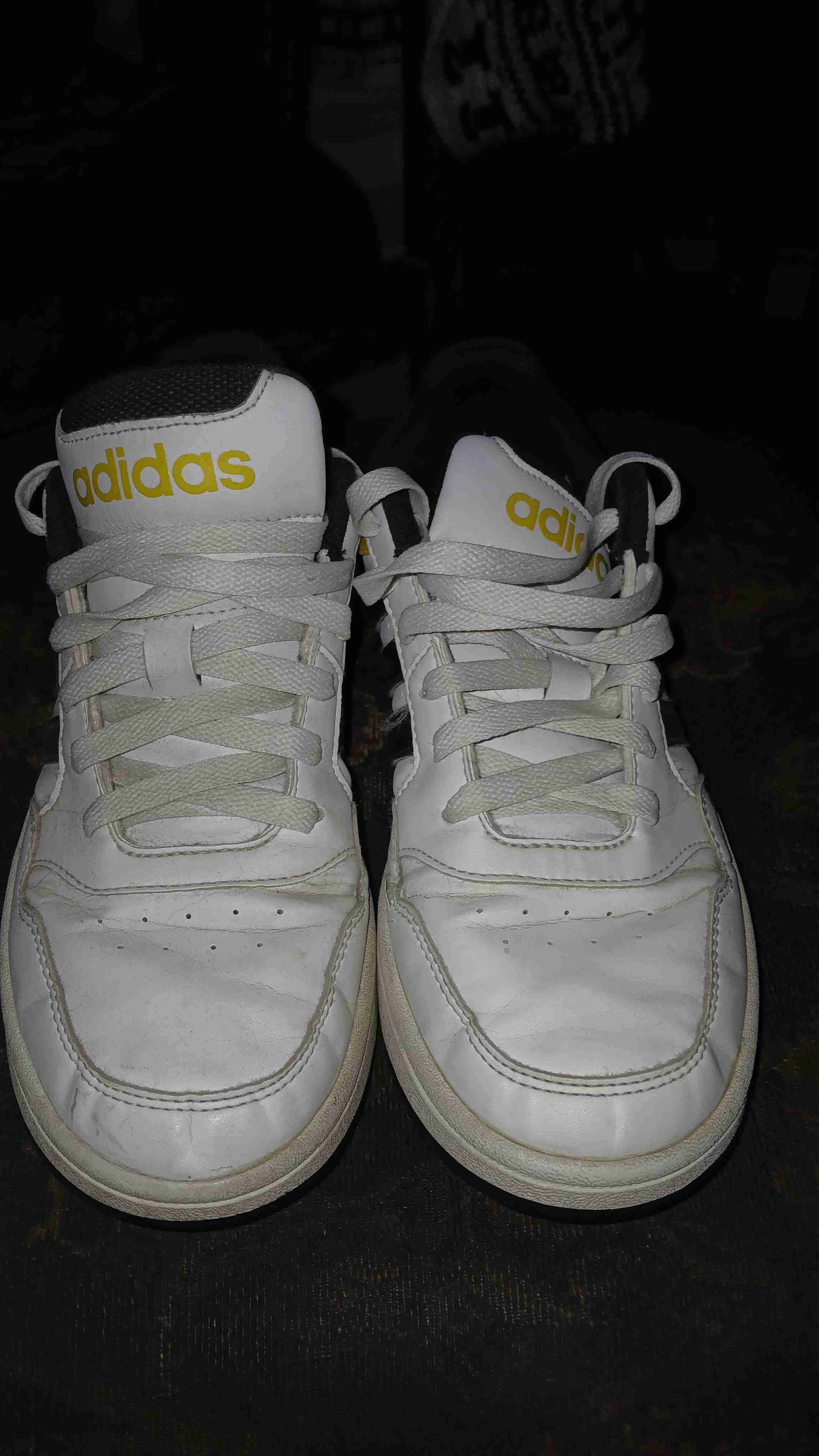 Zapatillas blancas Adidas clásico - miniatura 2